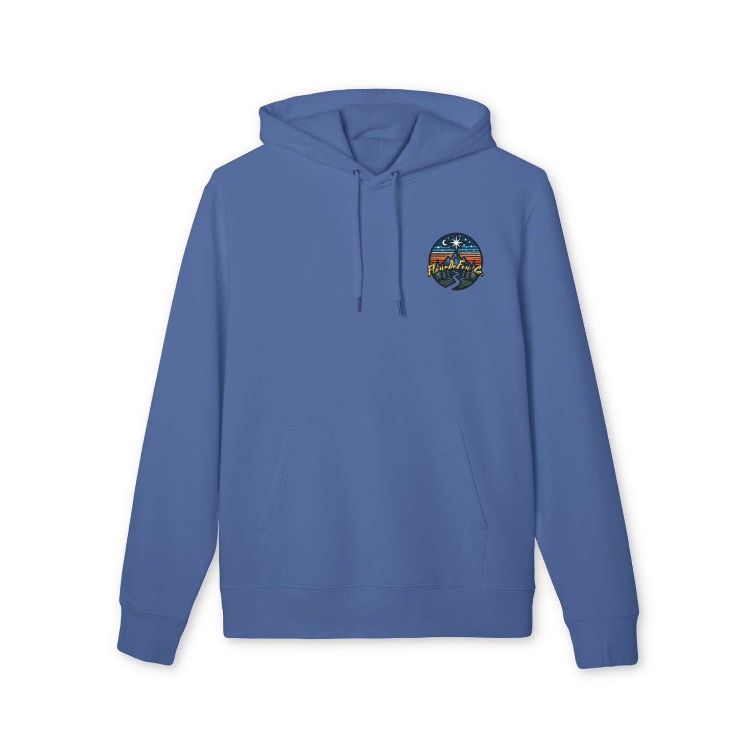 Fleur De Feu Lifestyle Eco Hoodie