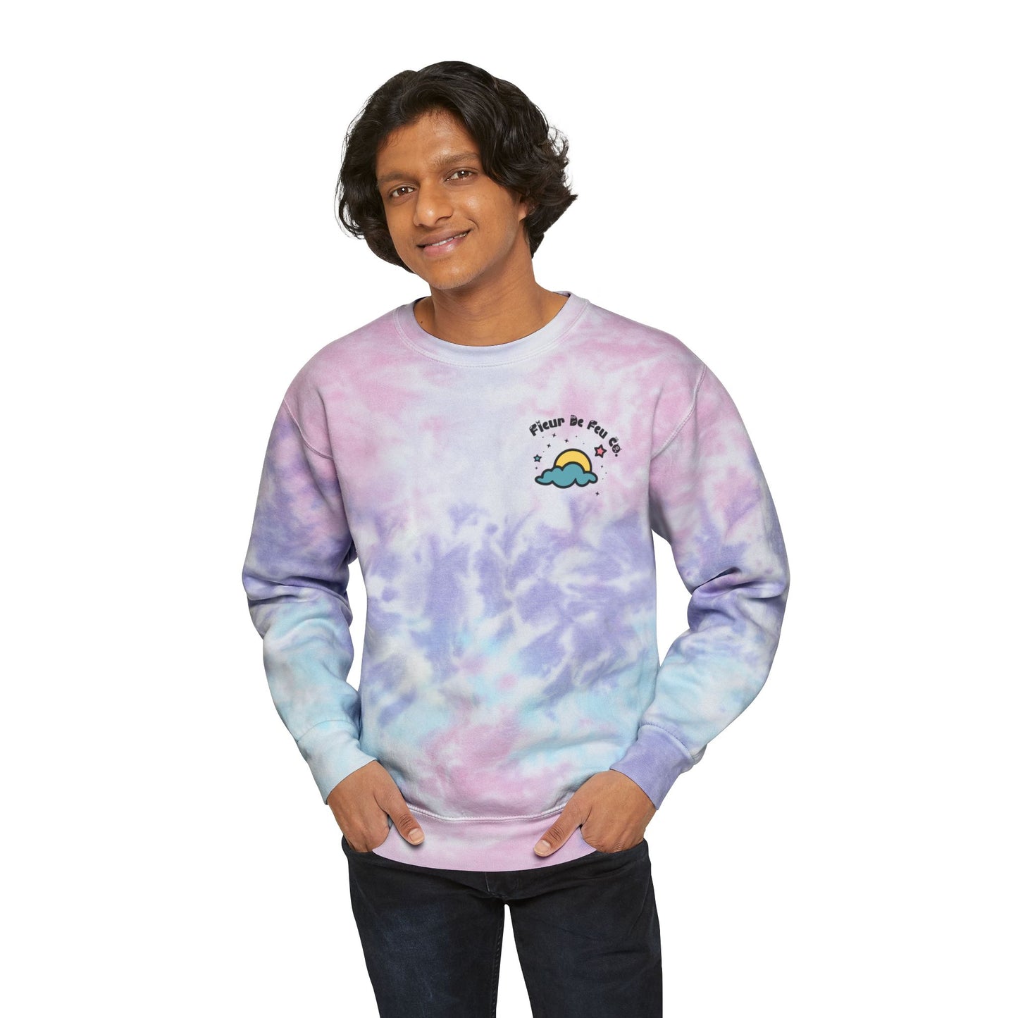 Tie-Dye Crewneck