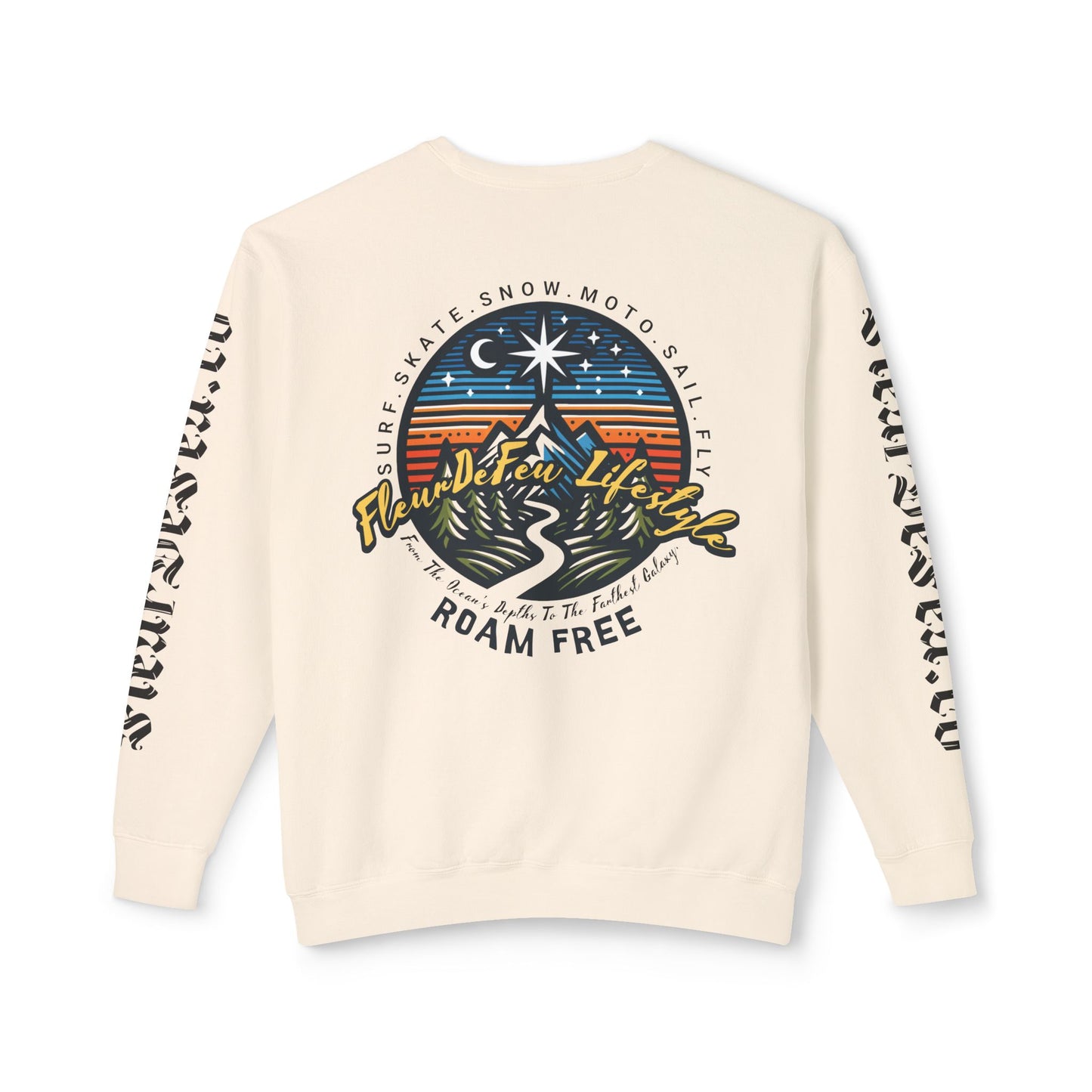 FleurDeFeu Lifestyle Crewneck