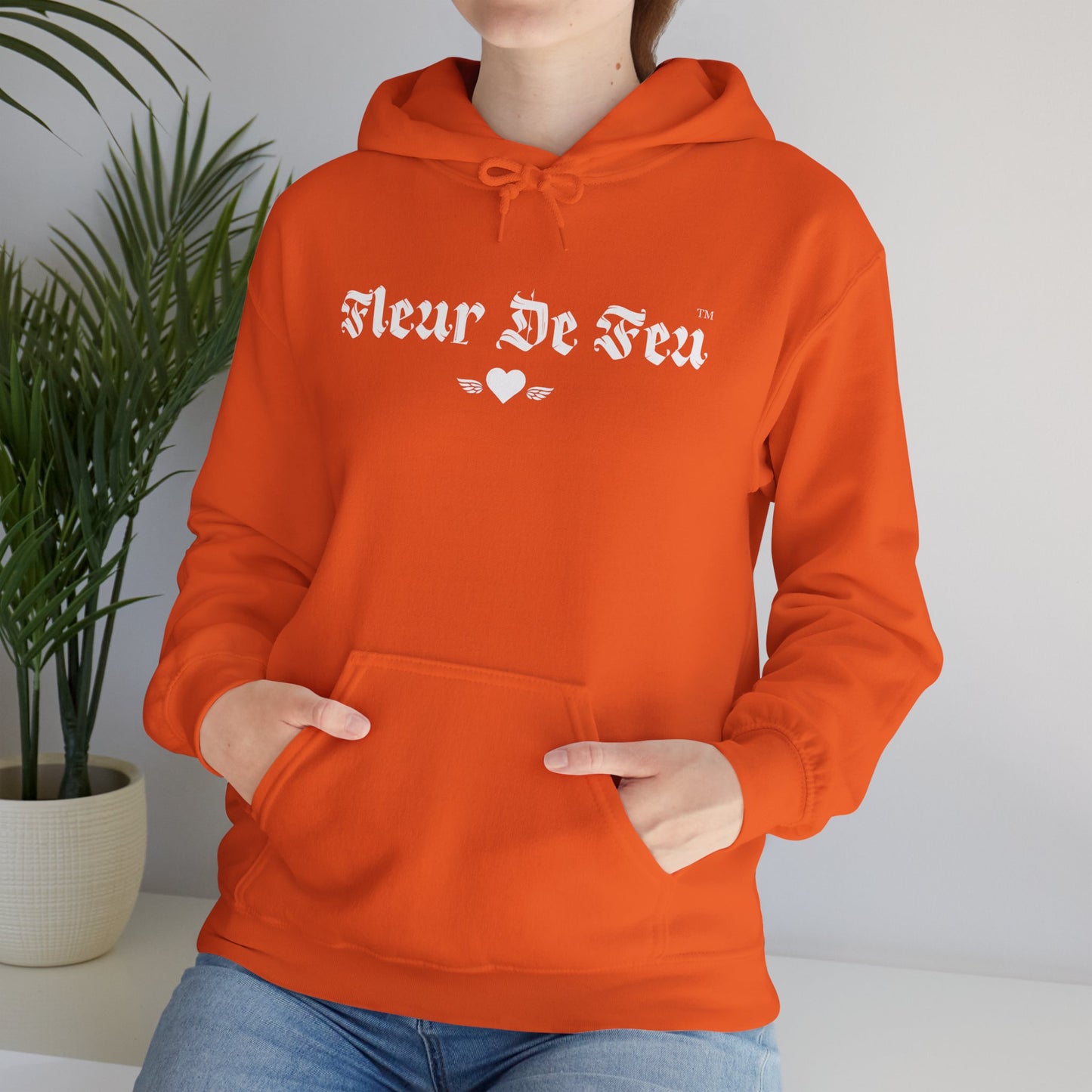 Fleur De Feu Hoodies