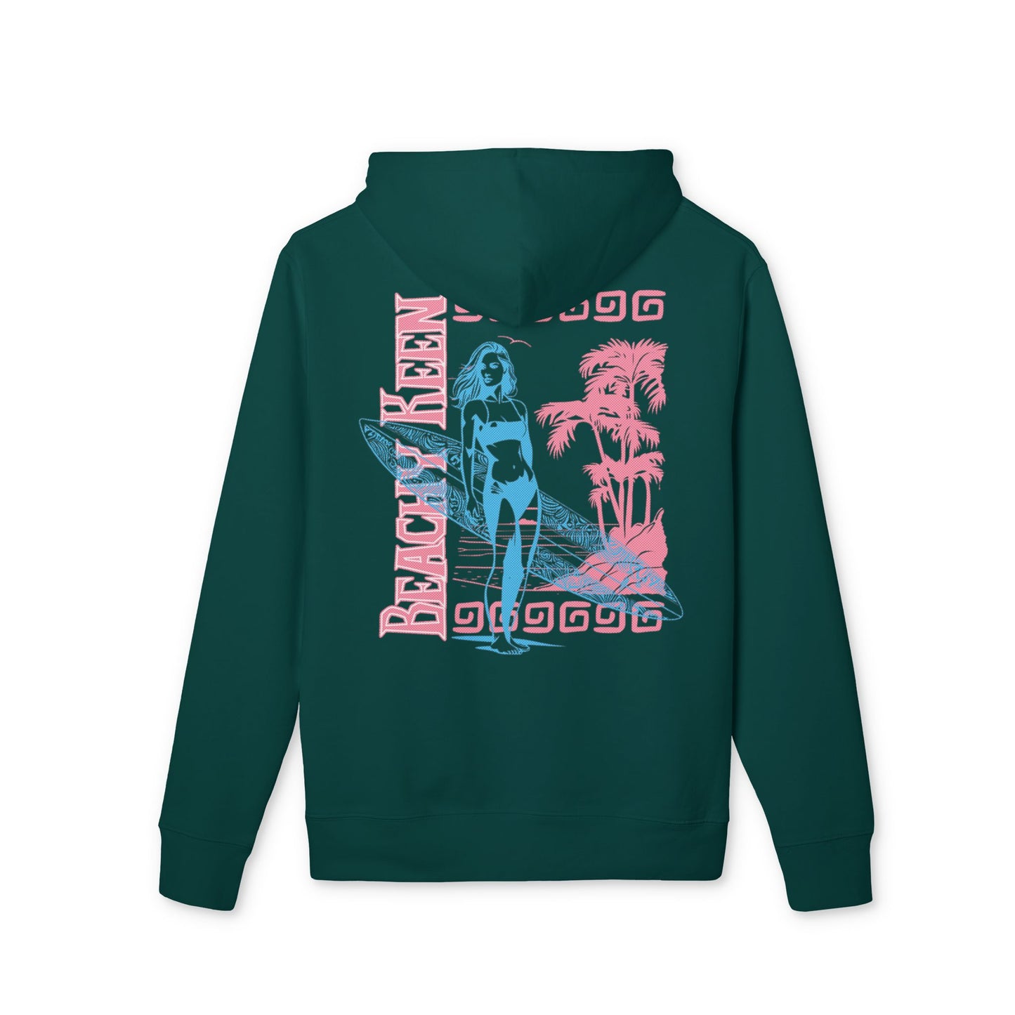 Paradise Surf Eco Hoodie