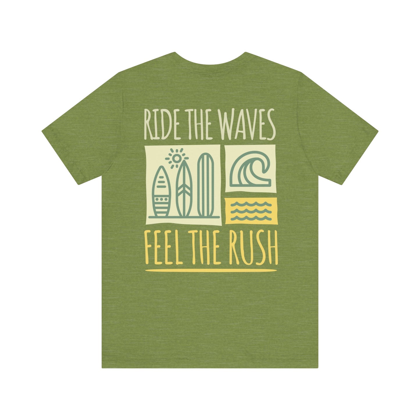Ride The Waves Tee