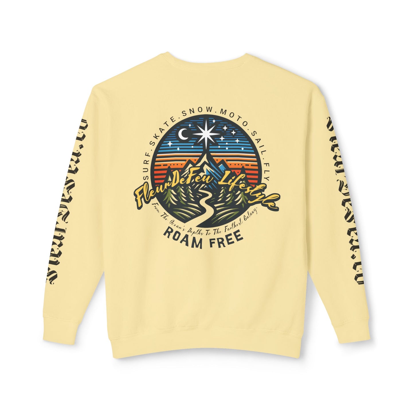 FleurDeFeu Lifestyle Crewneck