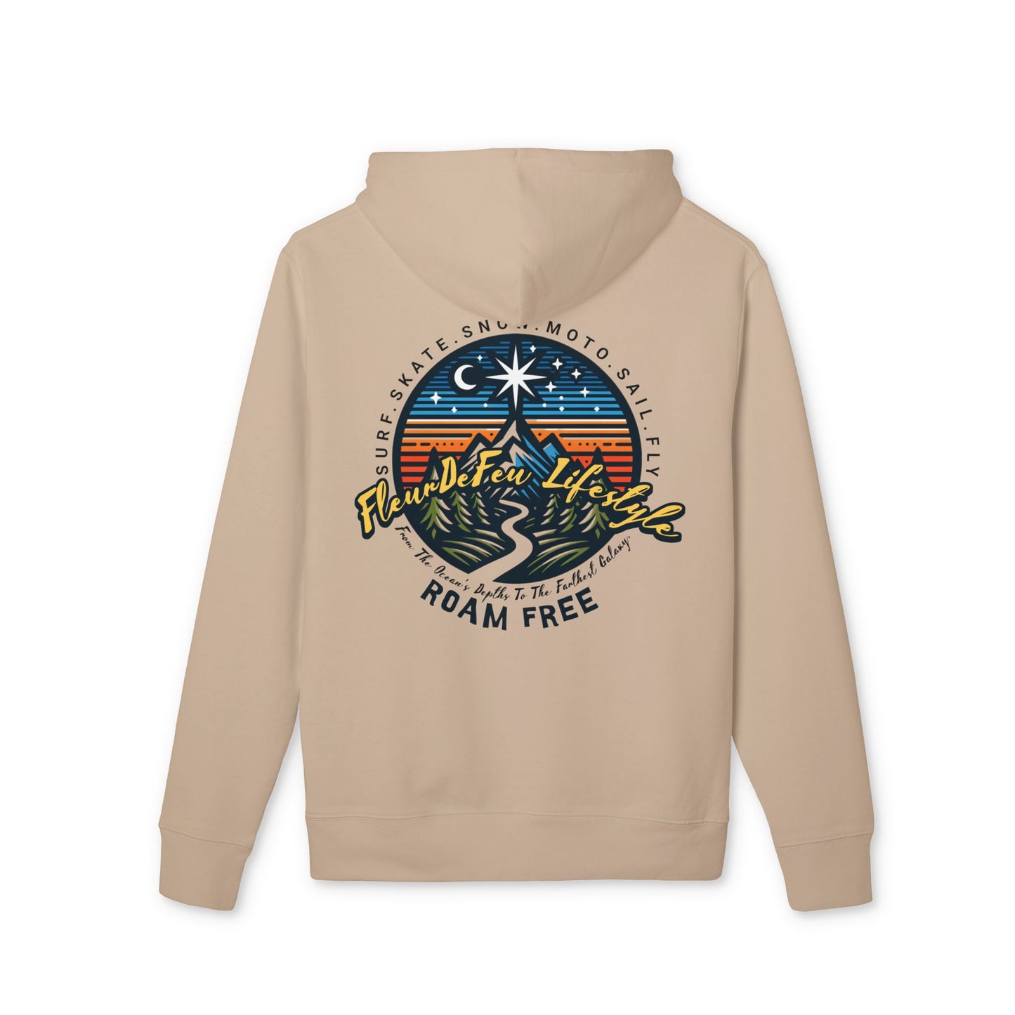 Lifestyle Eco Hoodie