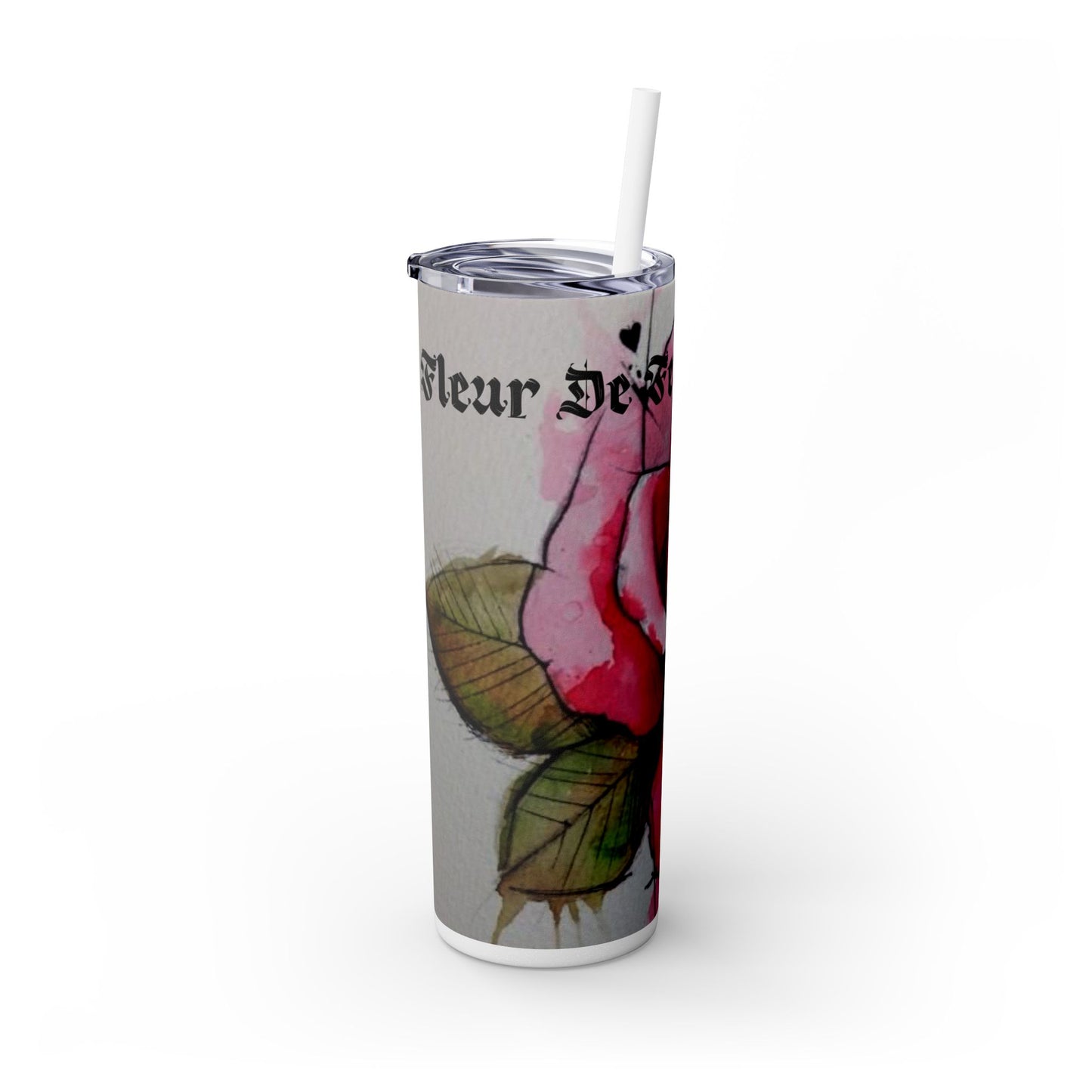 Wild Rose Tumbler