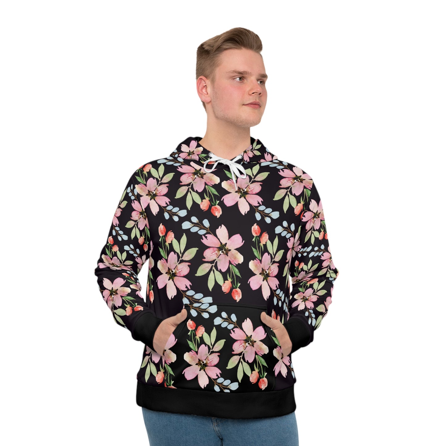 Fleur Silky Hoodie