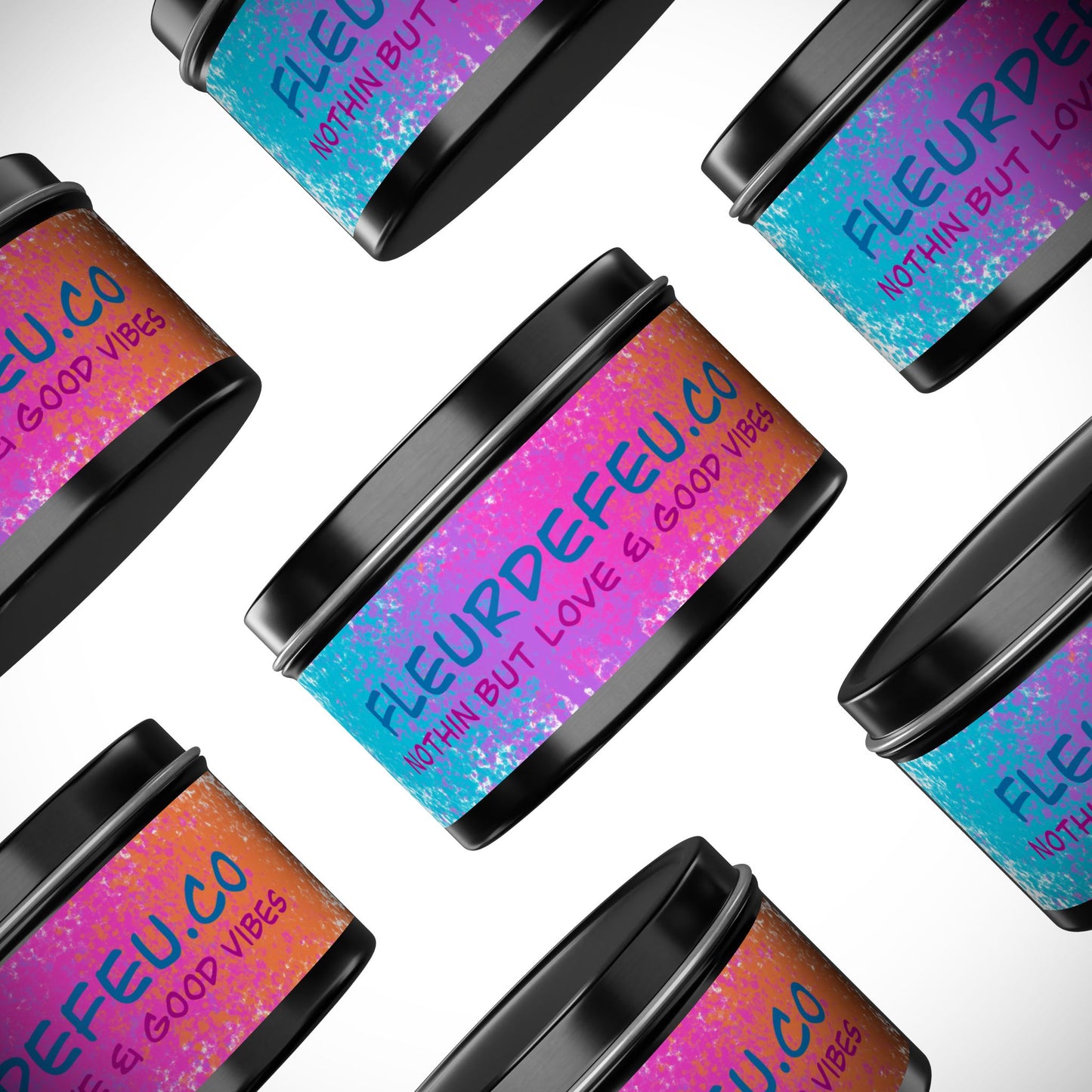 Love & Good Vibes: Tin Candles