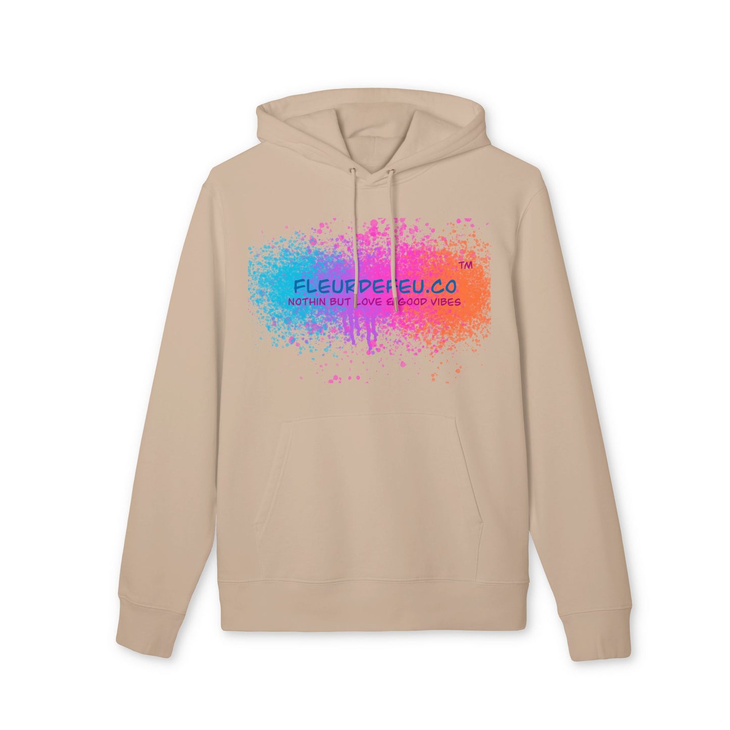 Love & Good Vibes Eco Hoodie