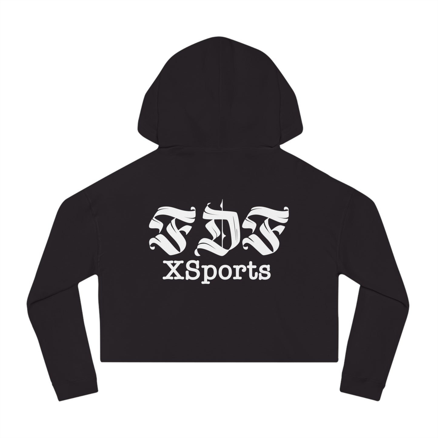 FDFXSports Cropped Hoodie