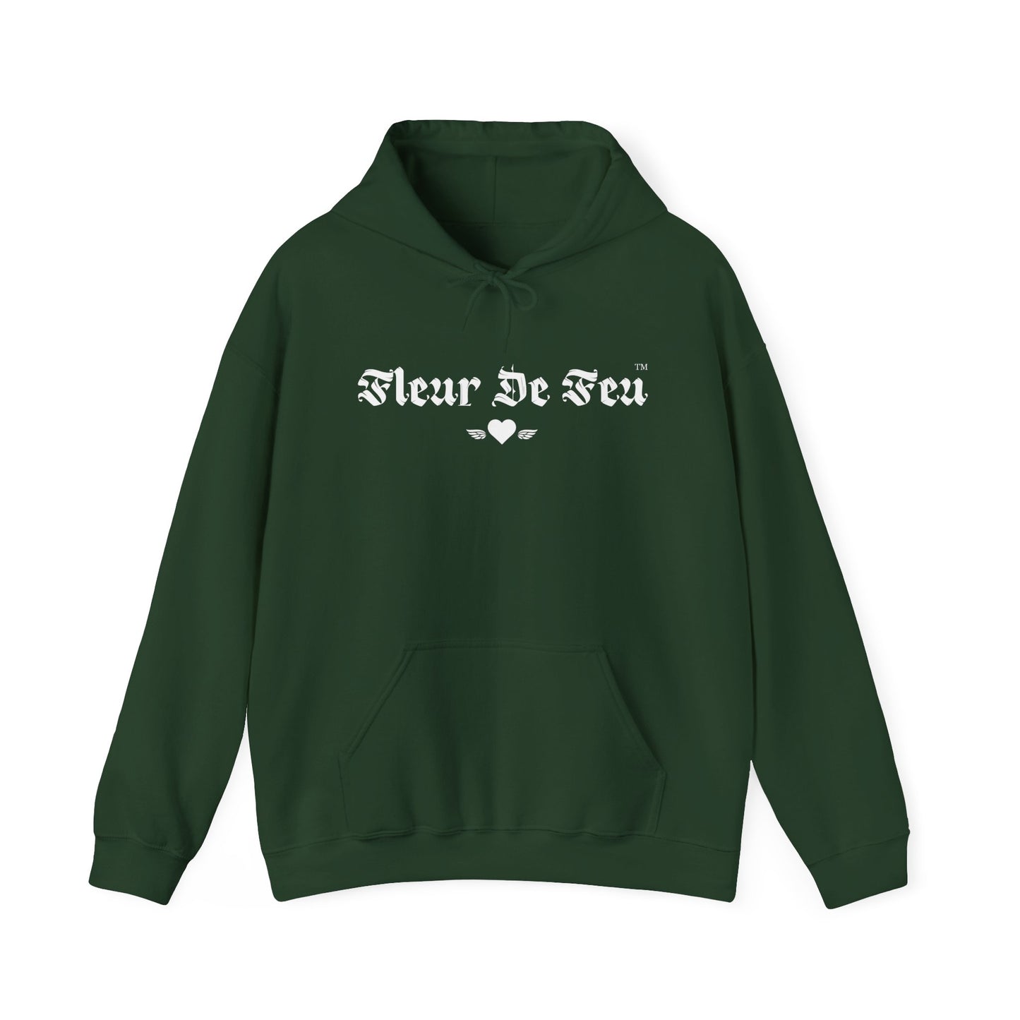 Fleur De Feu Hoodies