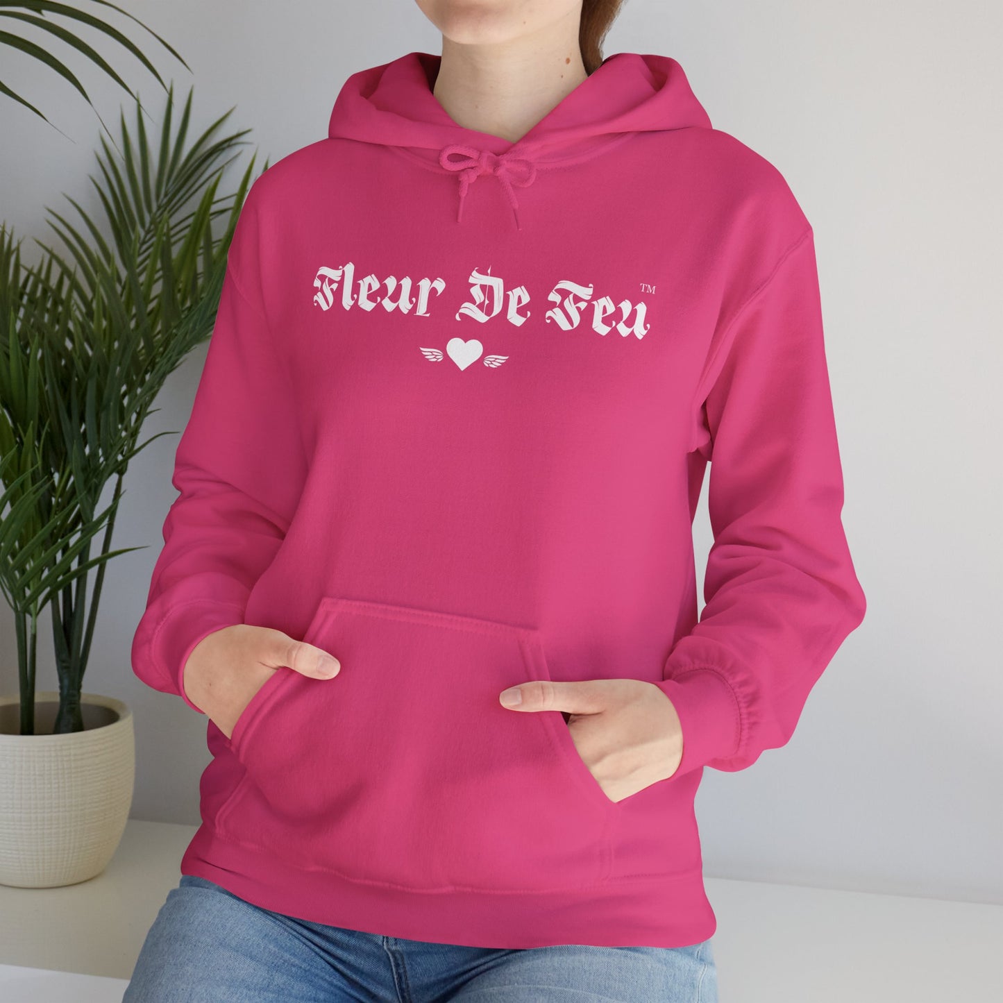 Fleur De Feu Hoodies