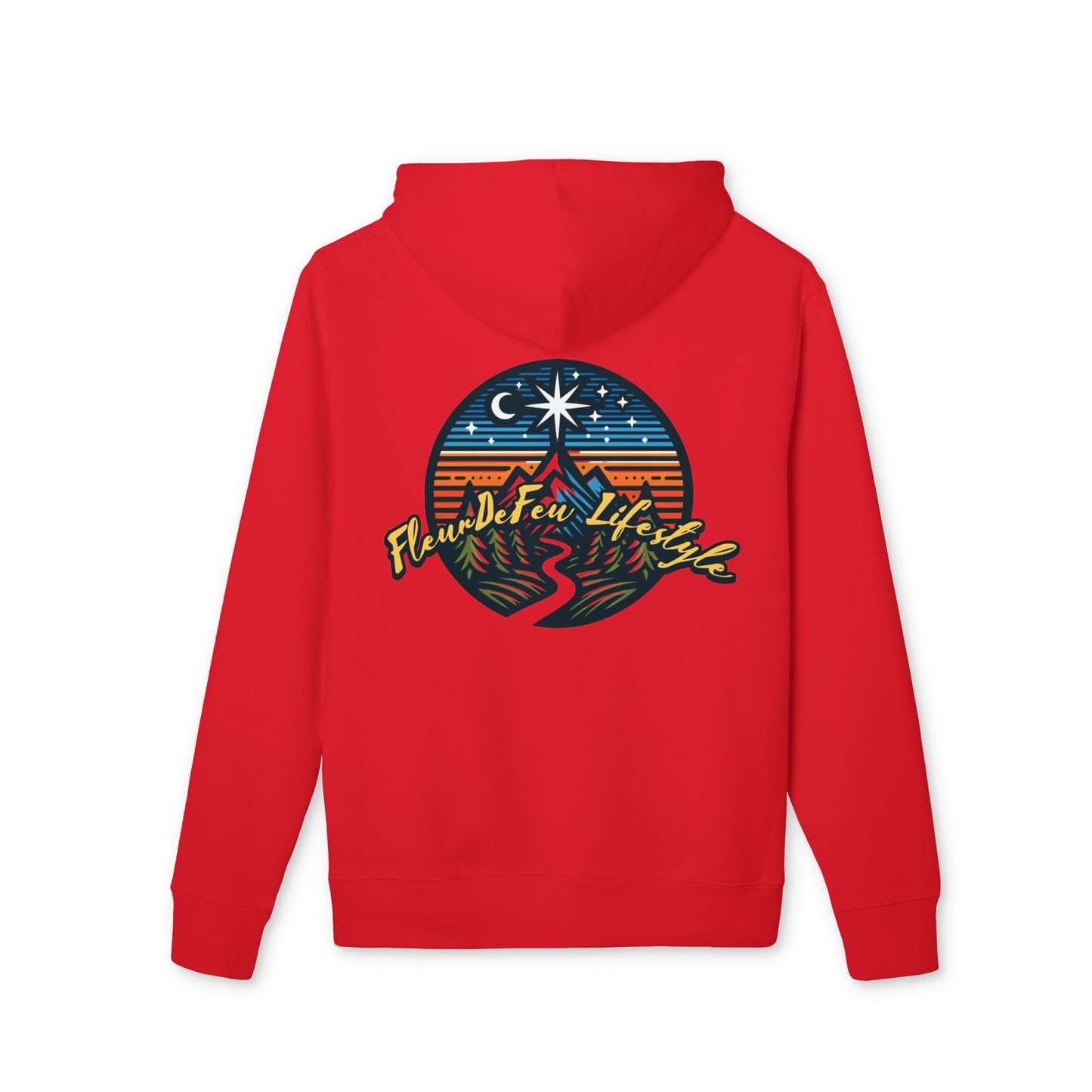 Fleur De Feu Lifestyle Eco Hoodie