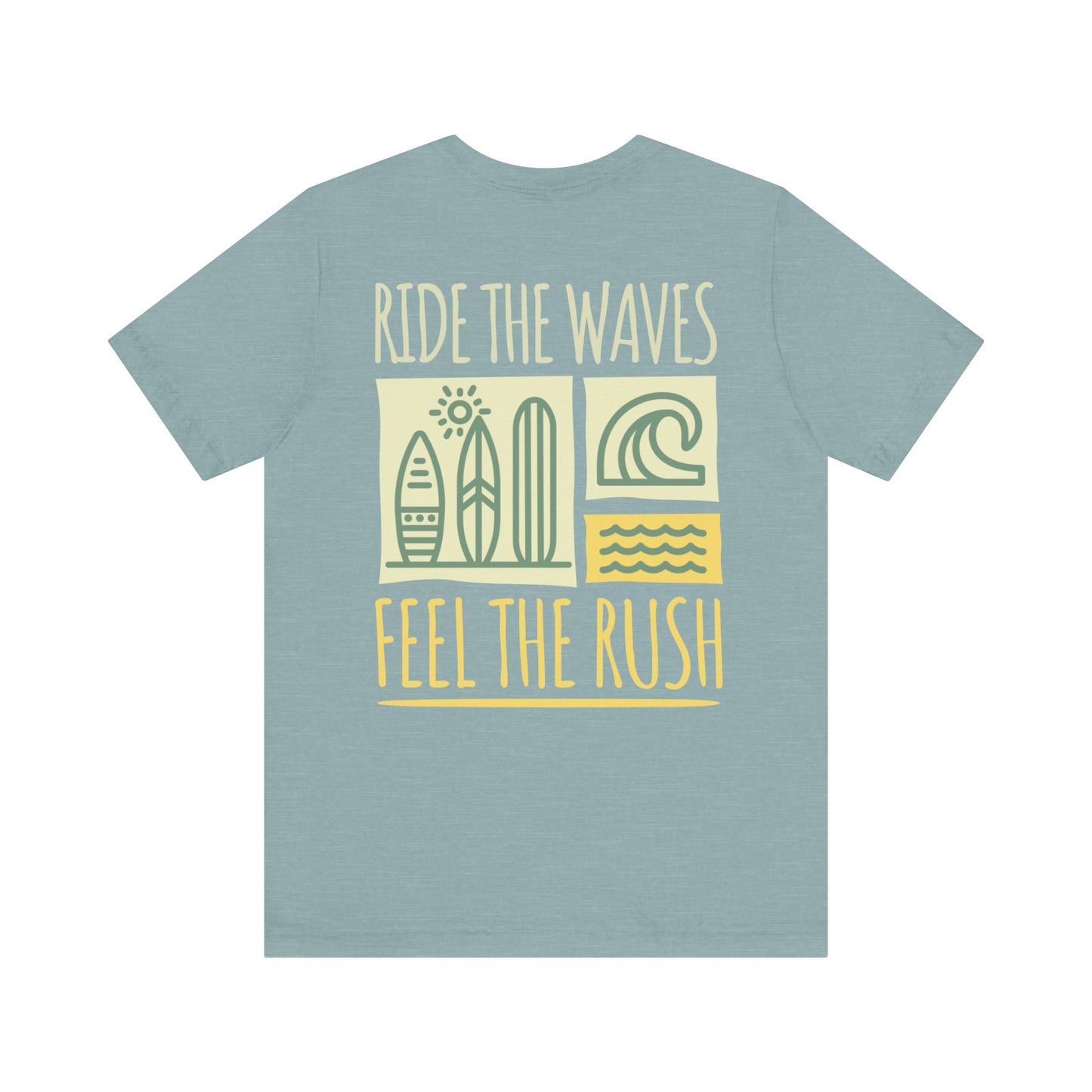 Ride The Waves Tee