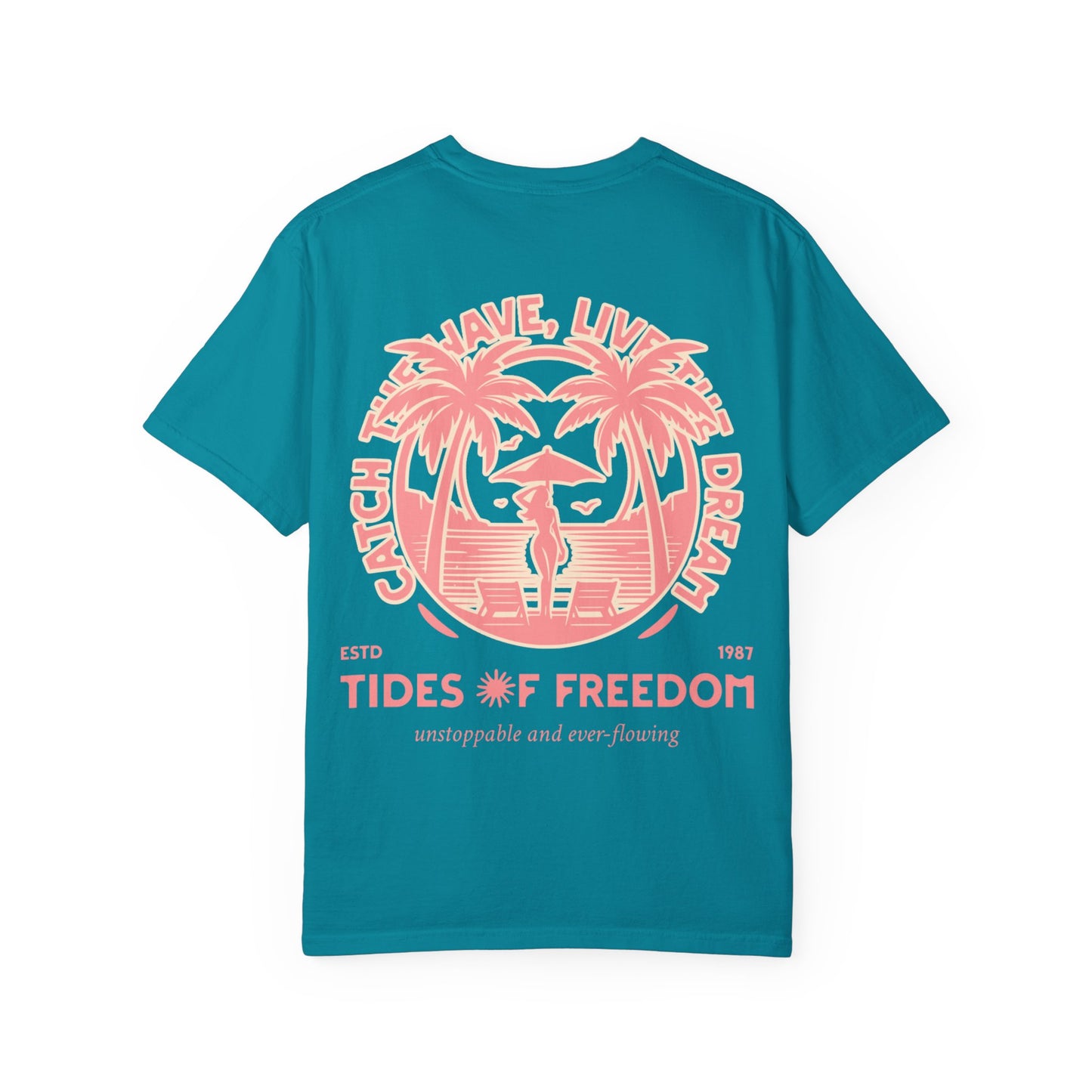 Tides of Freedom Tee