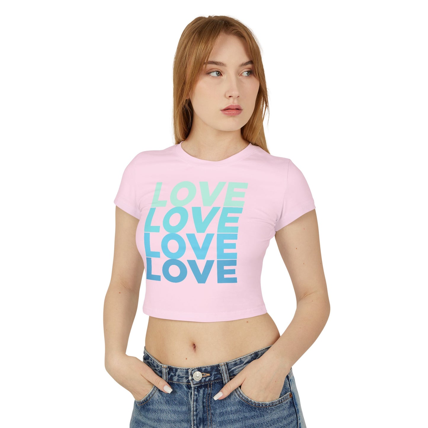 Love 🩵 Crop Tops