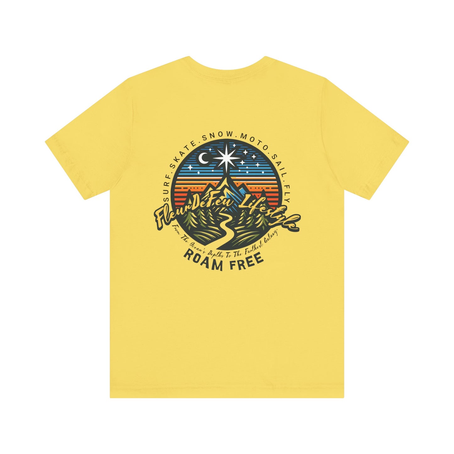 Fleur De Feu Lifestyle Tee