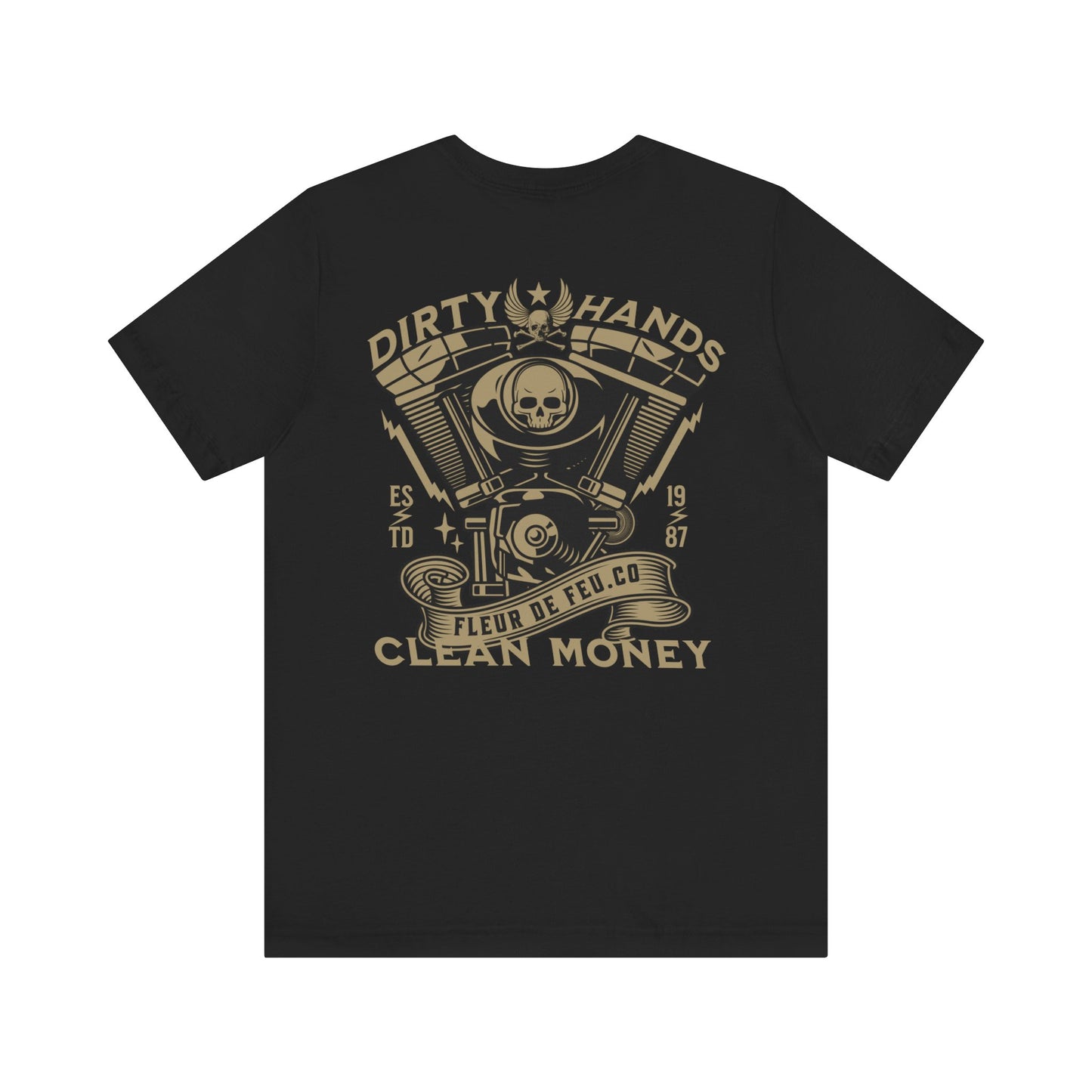 Clean Money Tee