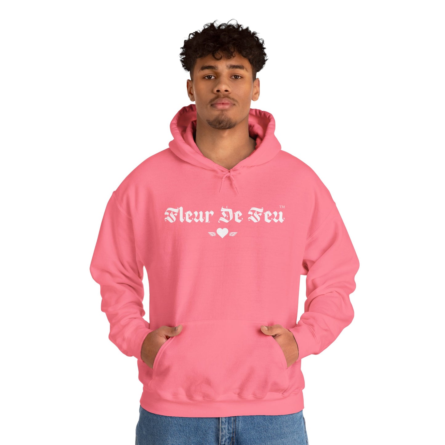 Fleur De Feu Hoodies