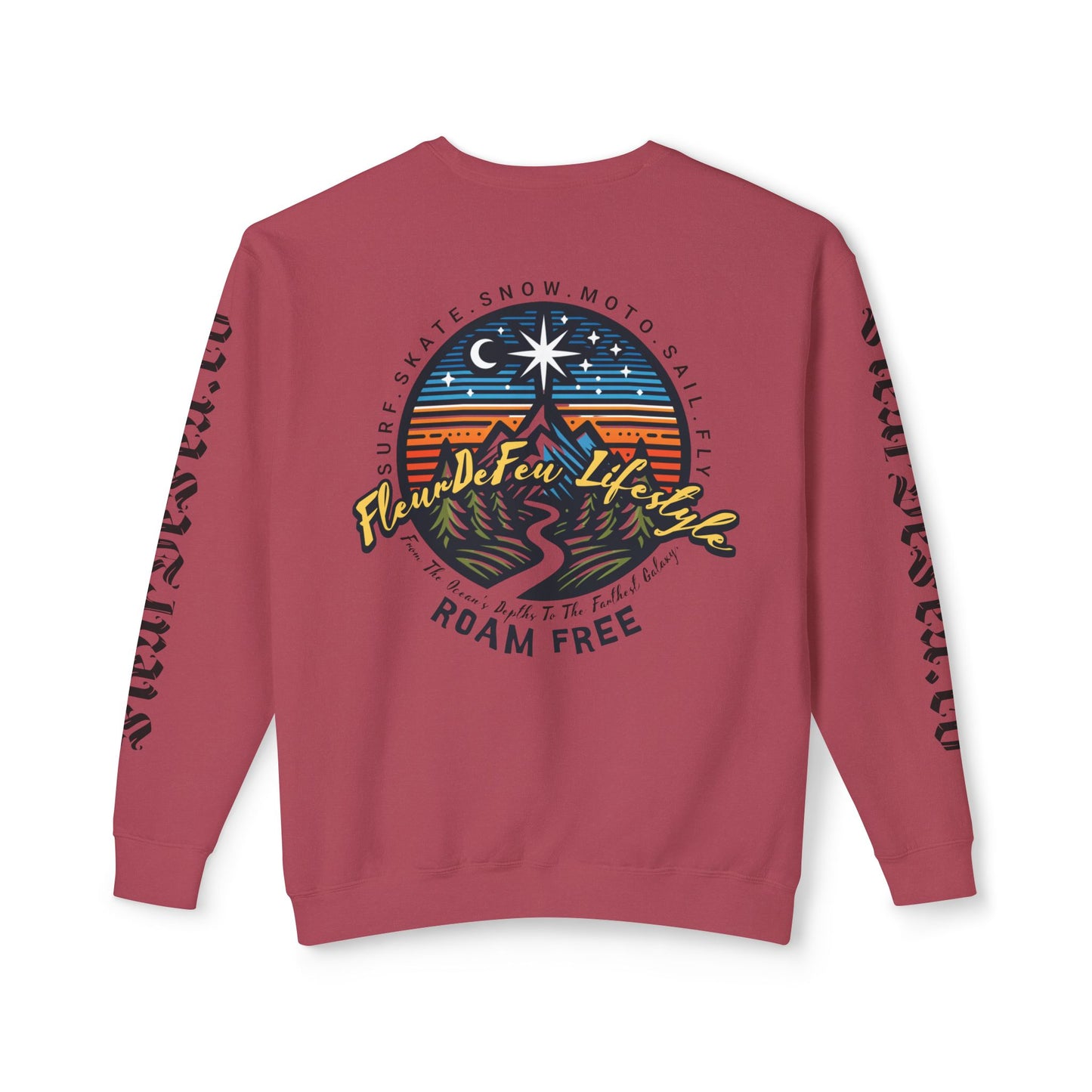 FleurDeFeu Lifestyle Crewneck
