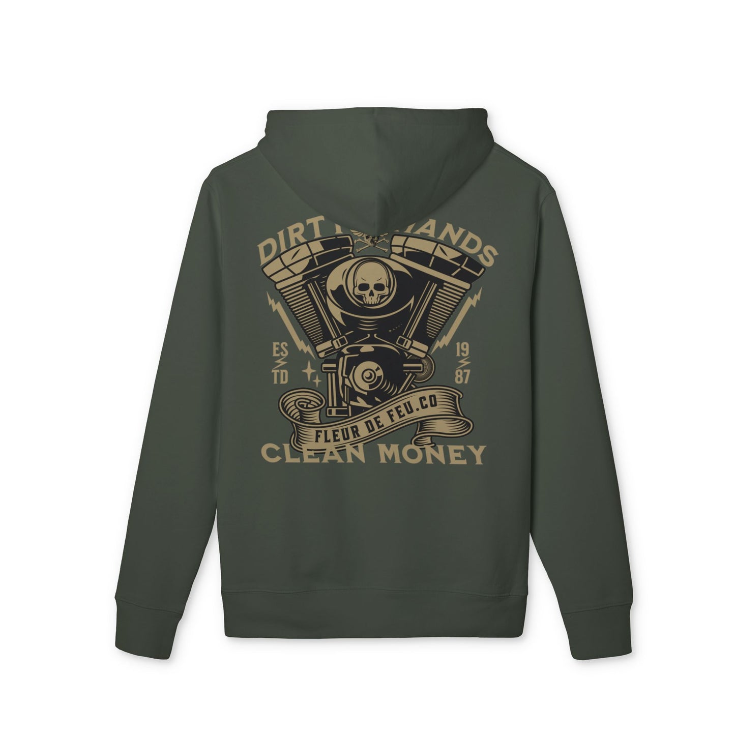 Clean$ Eco Hoodie