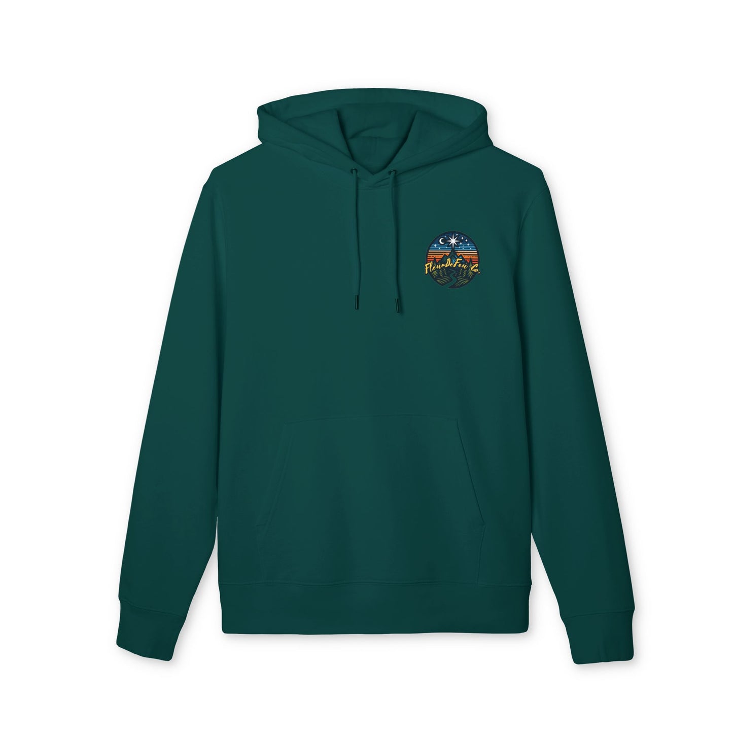 Fleur De Feu Lifestyle Eco Hoodie