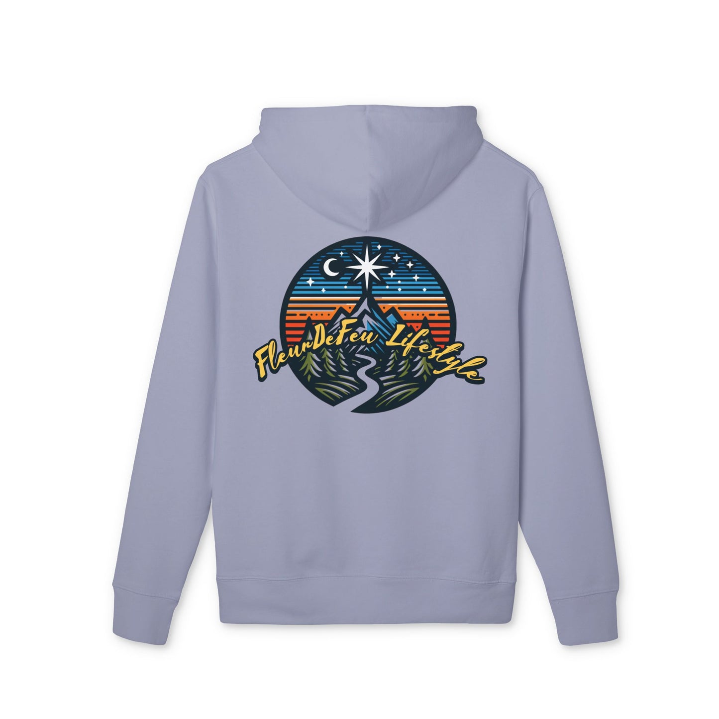 Fleur De Feu Lifestyle Eco Hoodie