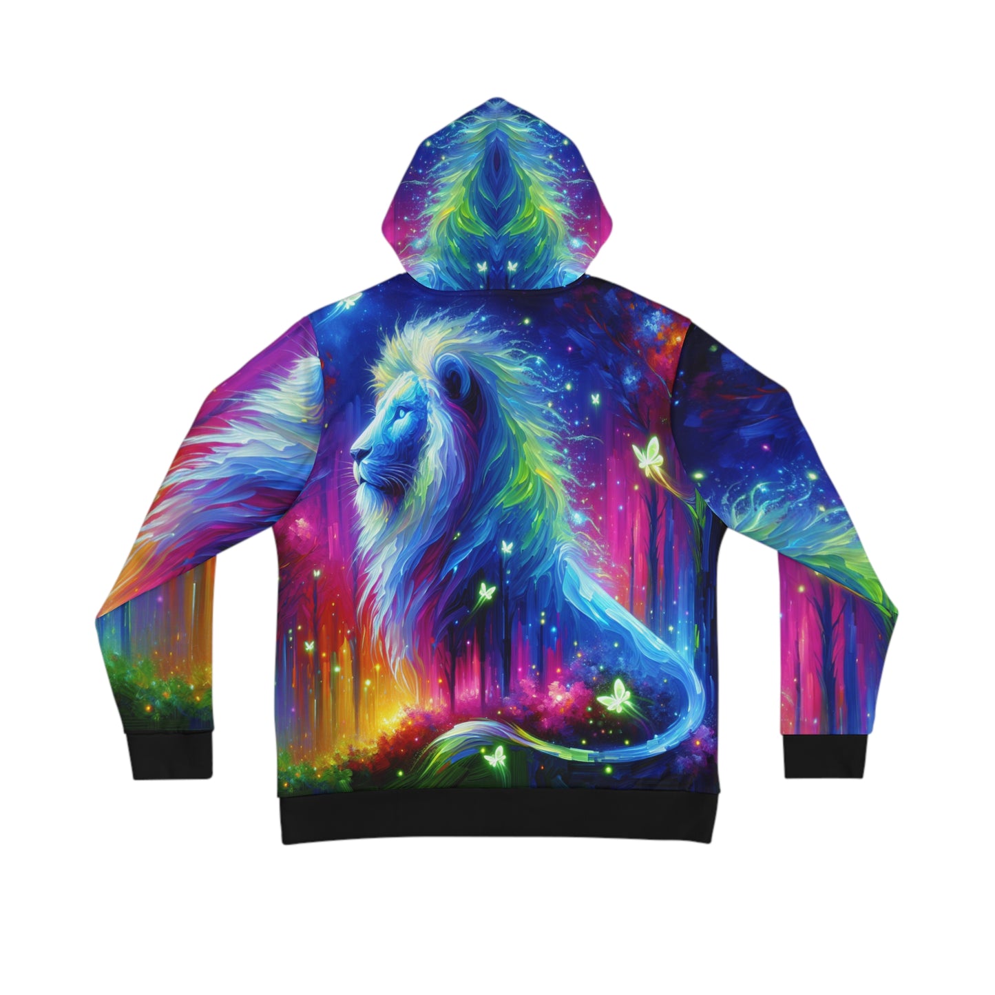 Mystical Lion Silky Hoodie