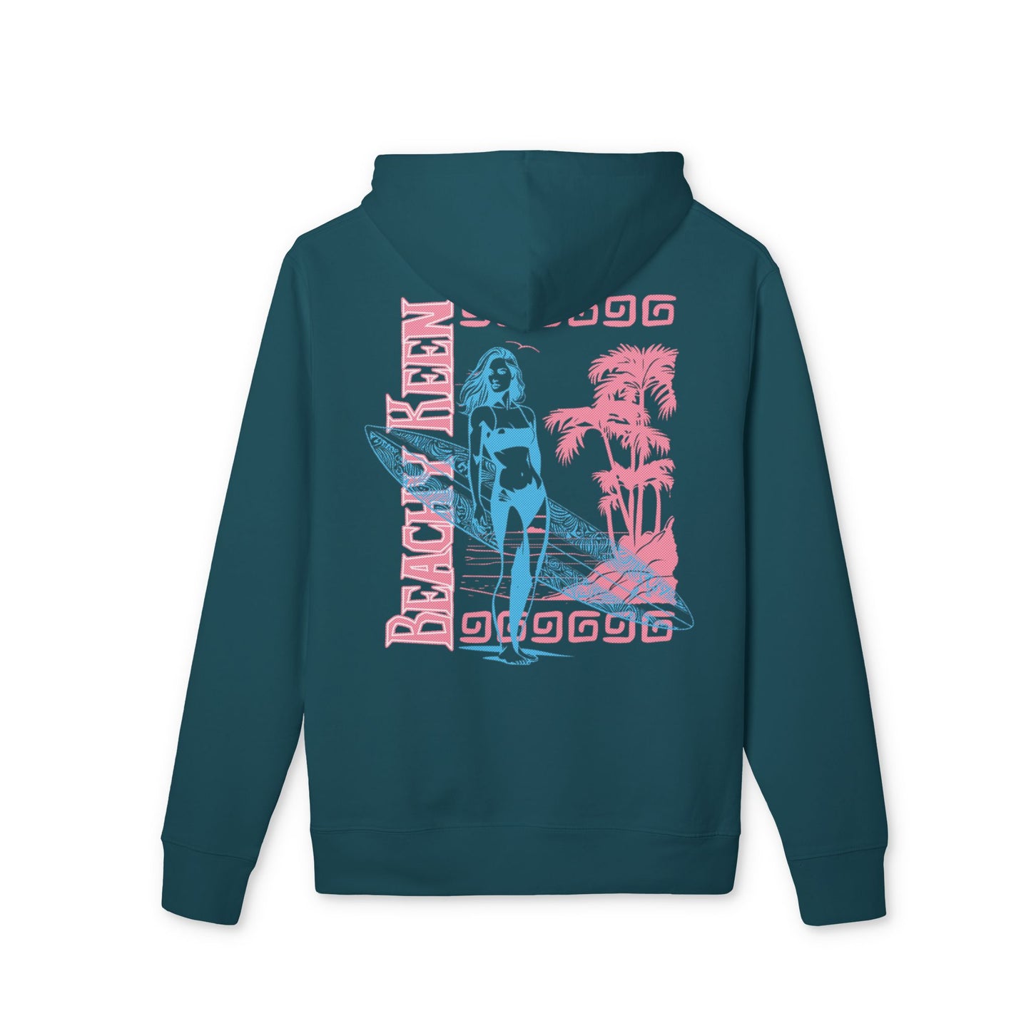 Paradise Surf Eco Hoodie