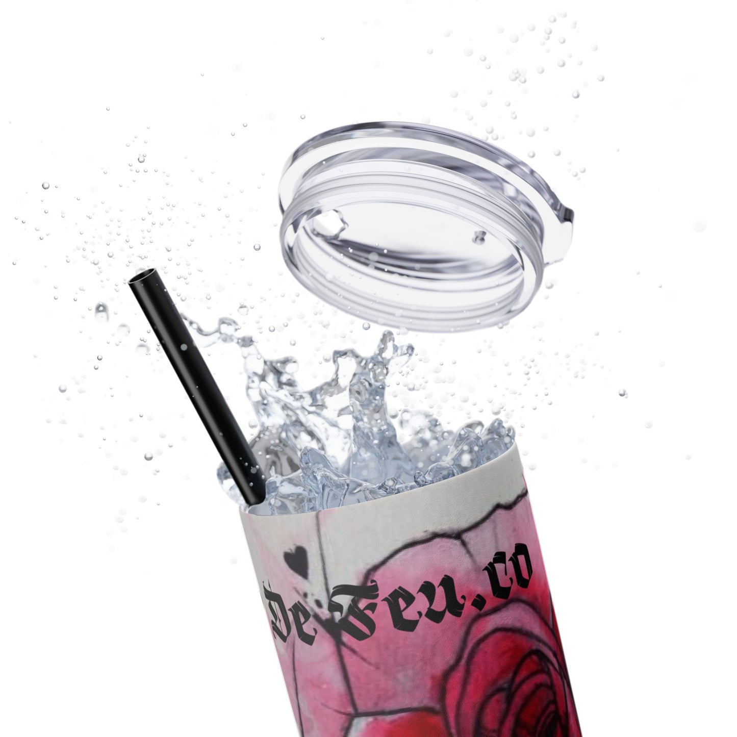Wild Rose Tumbler