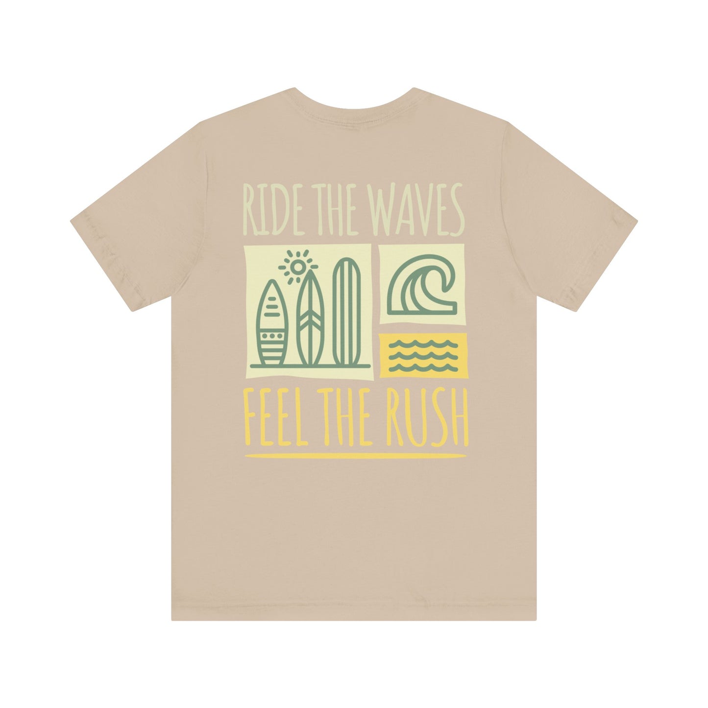 Ride The Waves Tee