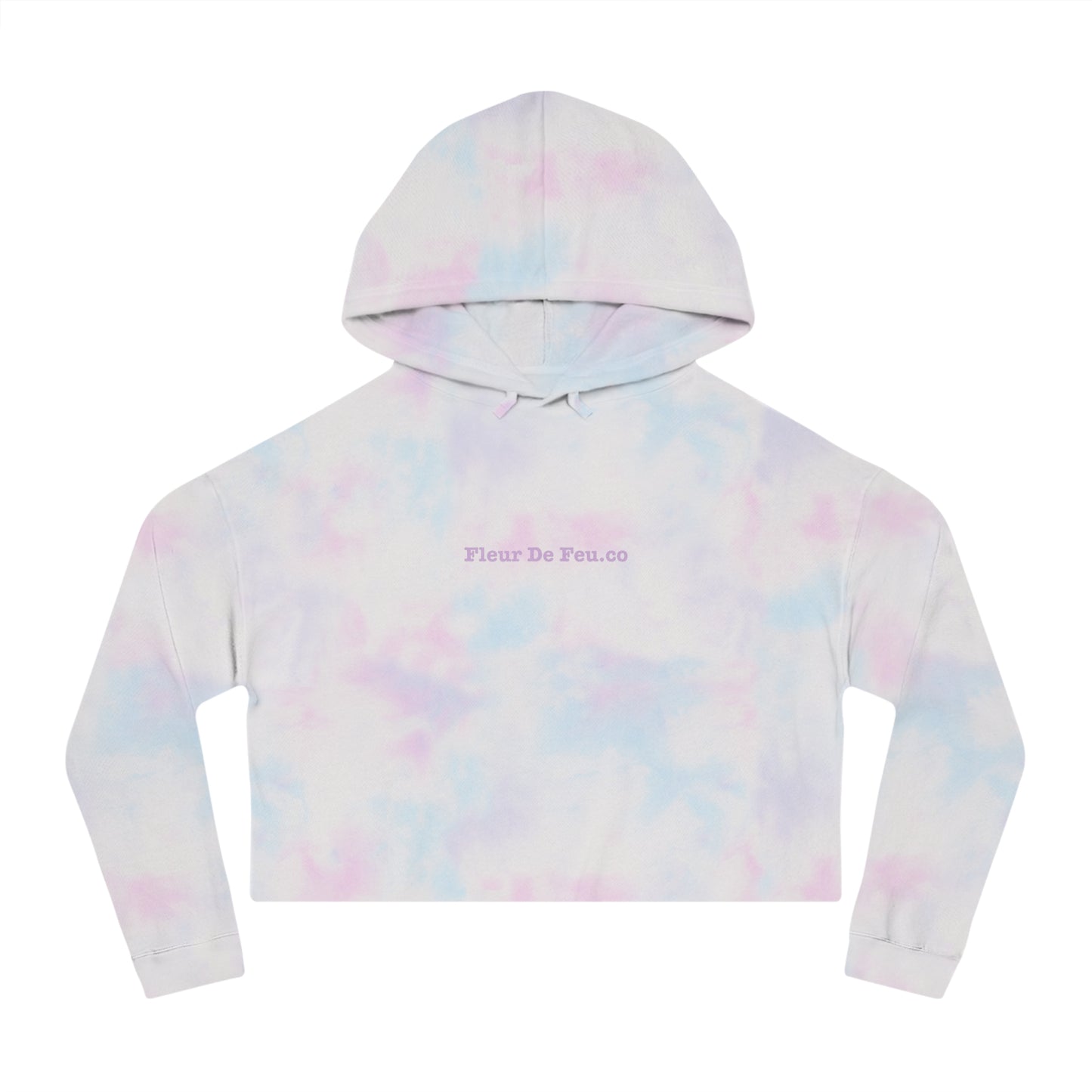 FDF Cropped Hoodie