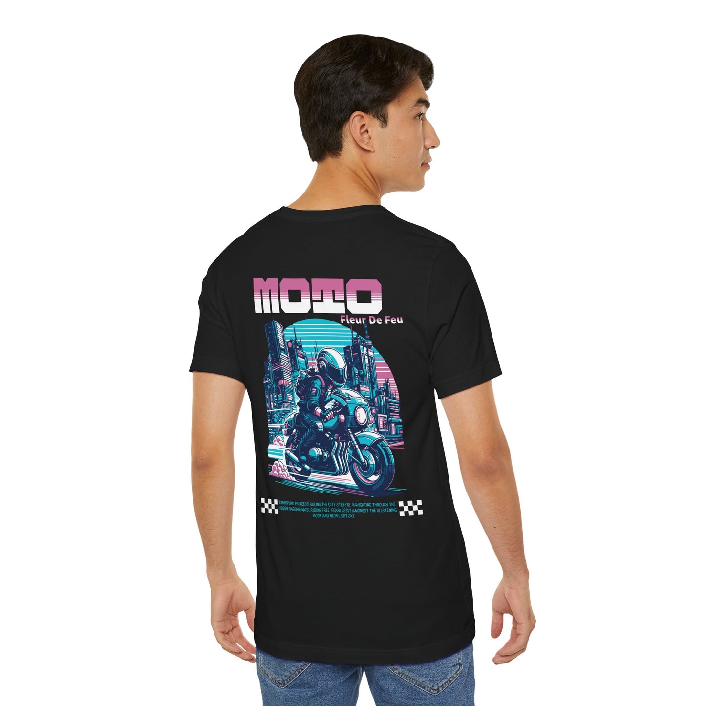 Cyberpunk Moto Tee