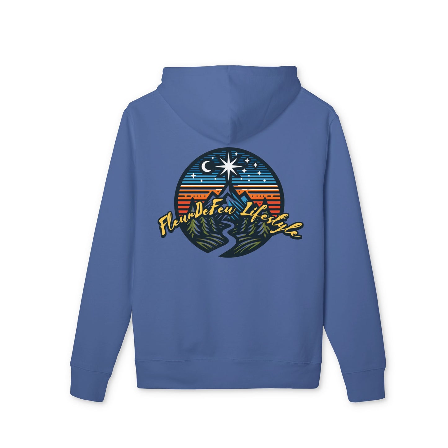 Fleur De Feu Lifestyle Eco Hoodie