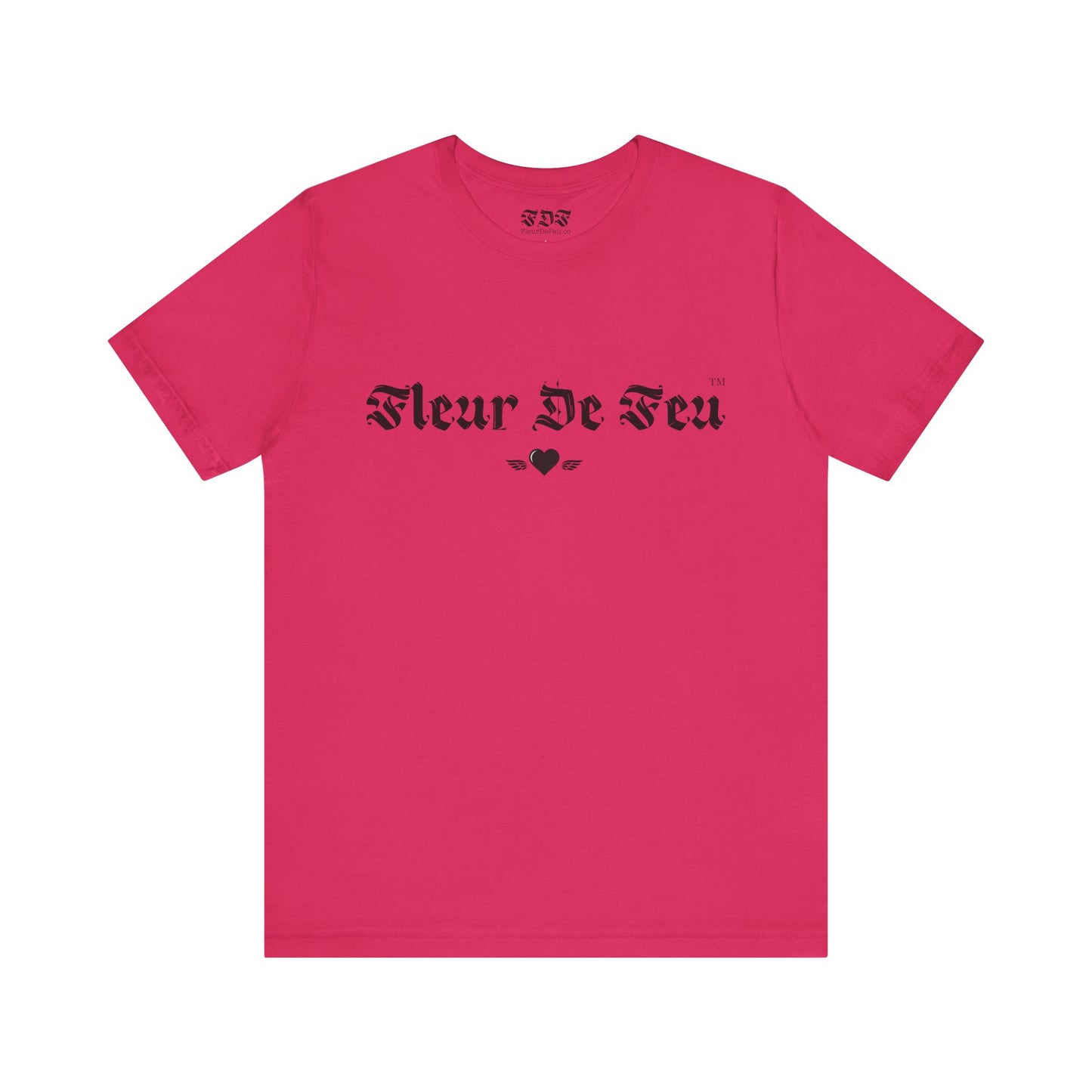 Fleur De Feu Tee