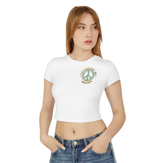 Protecting my ☮️💚  Crop Tops