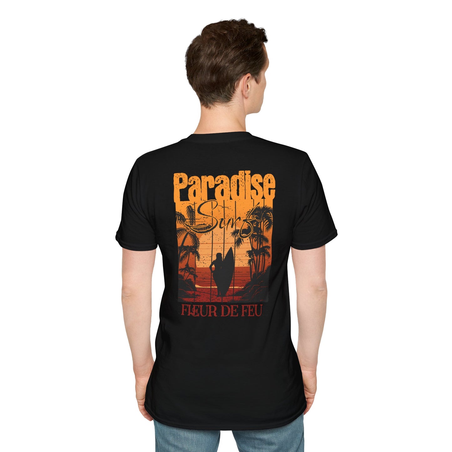 Paradise Surf Tee