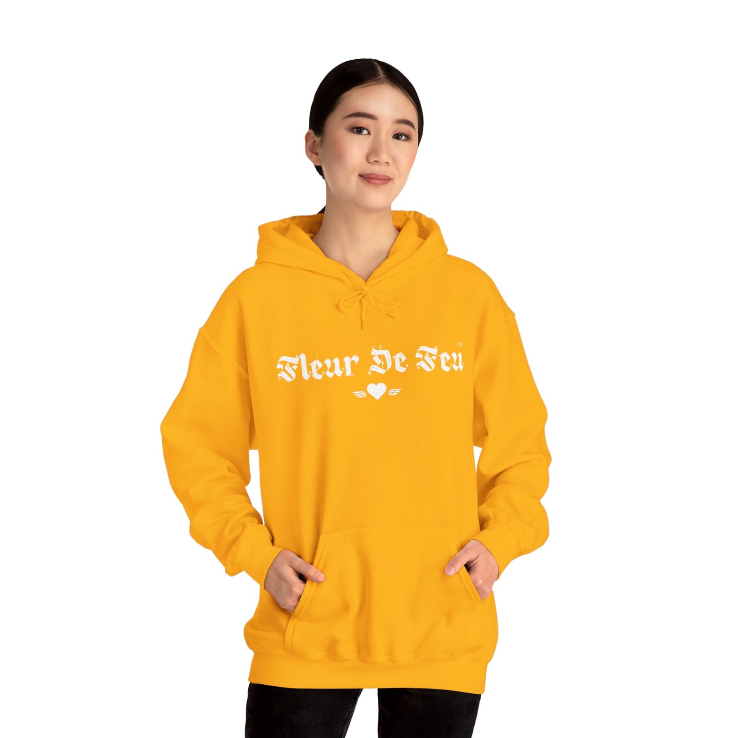 Fleur De Feu Hoodies
