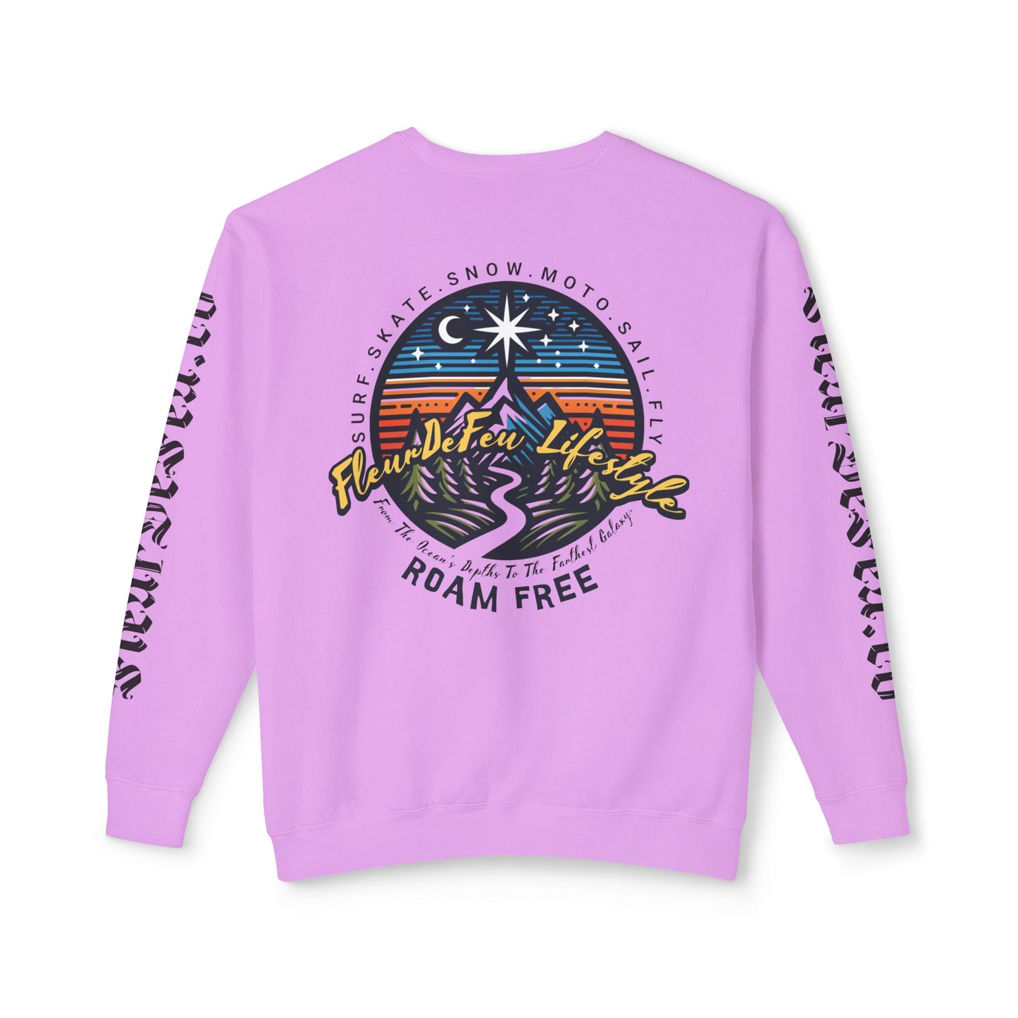 FleurDeFeu Lifestyle Crewneck