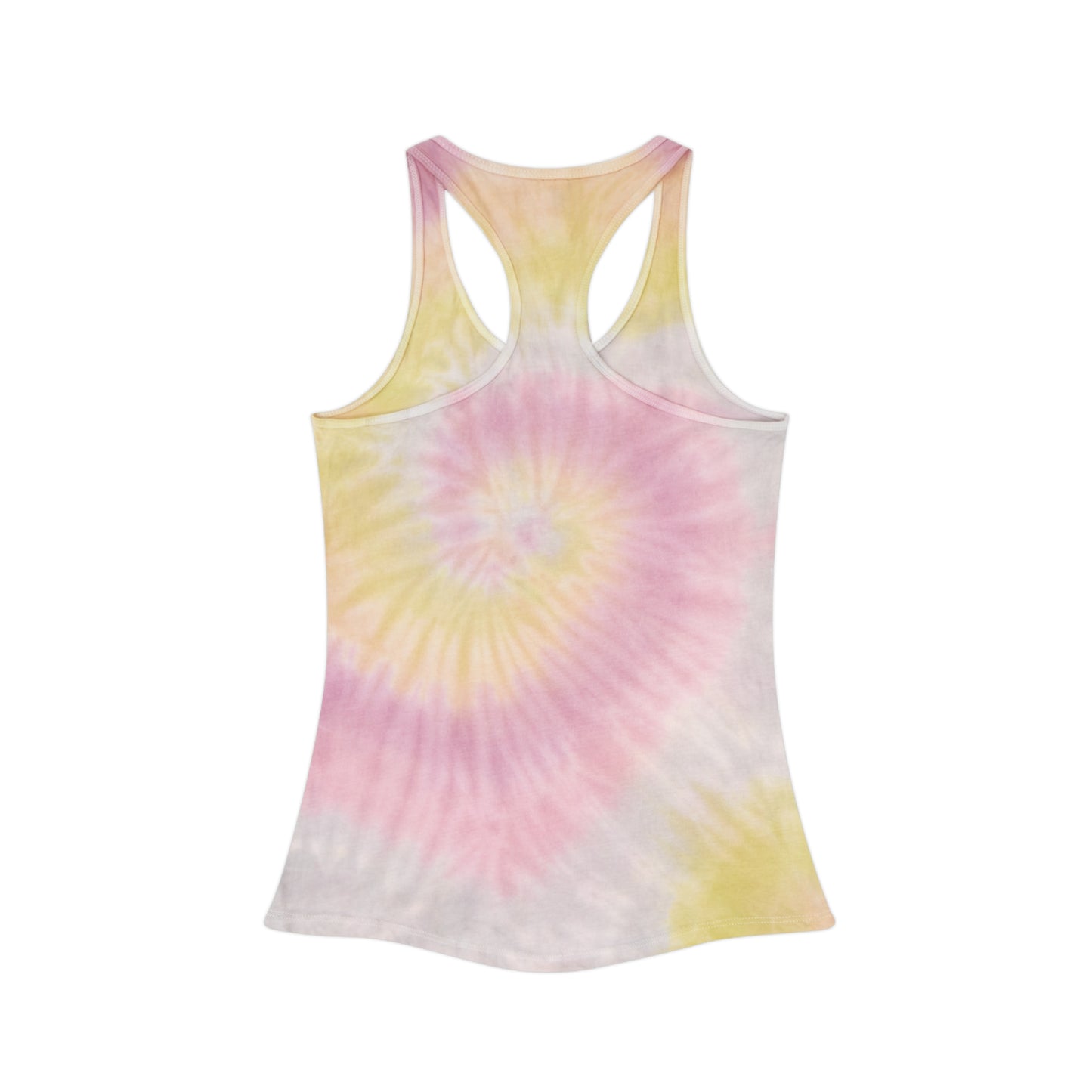 Peaceful Tie Dye Racerback