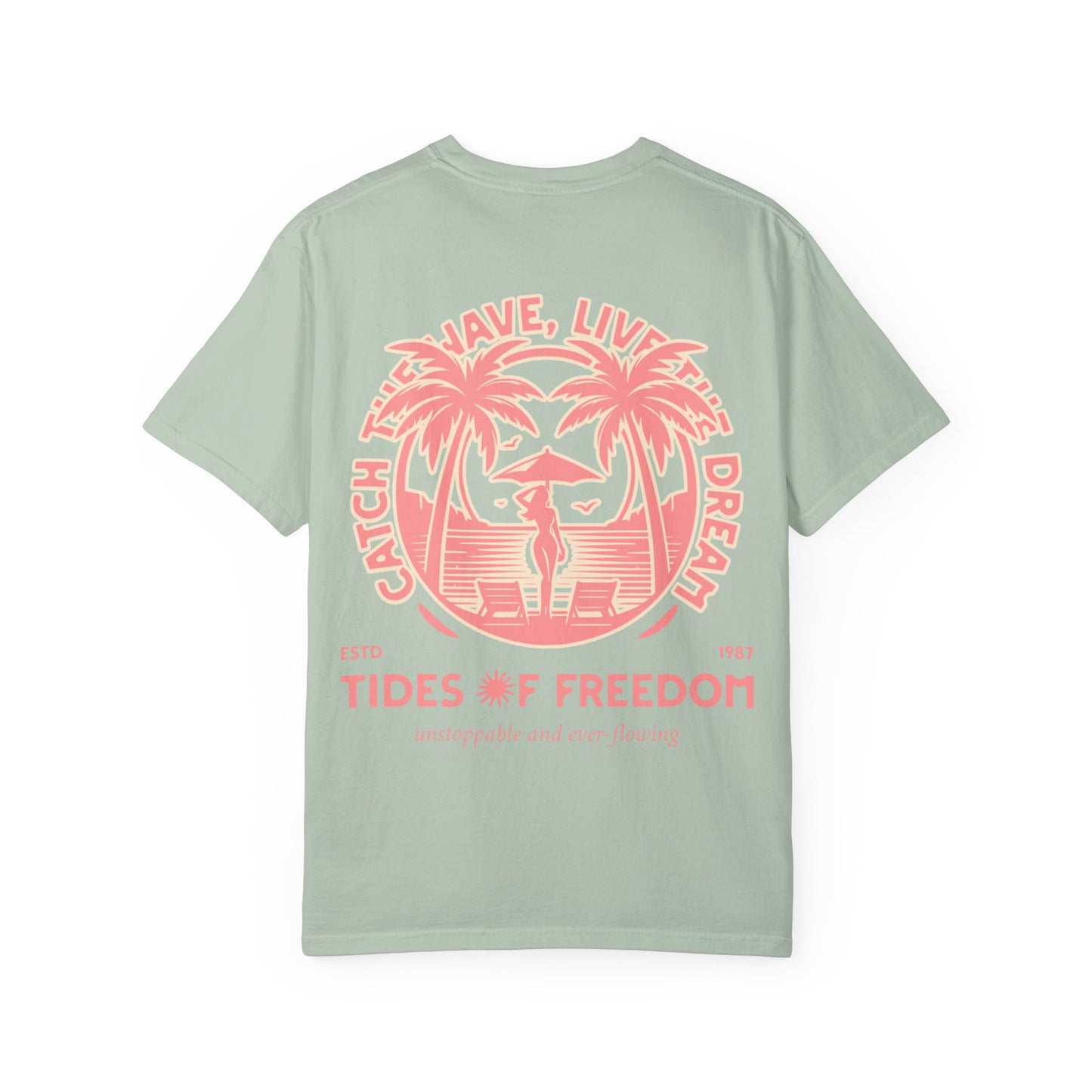 Tides of Freedom Tee