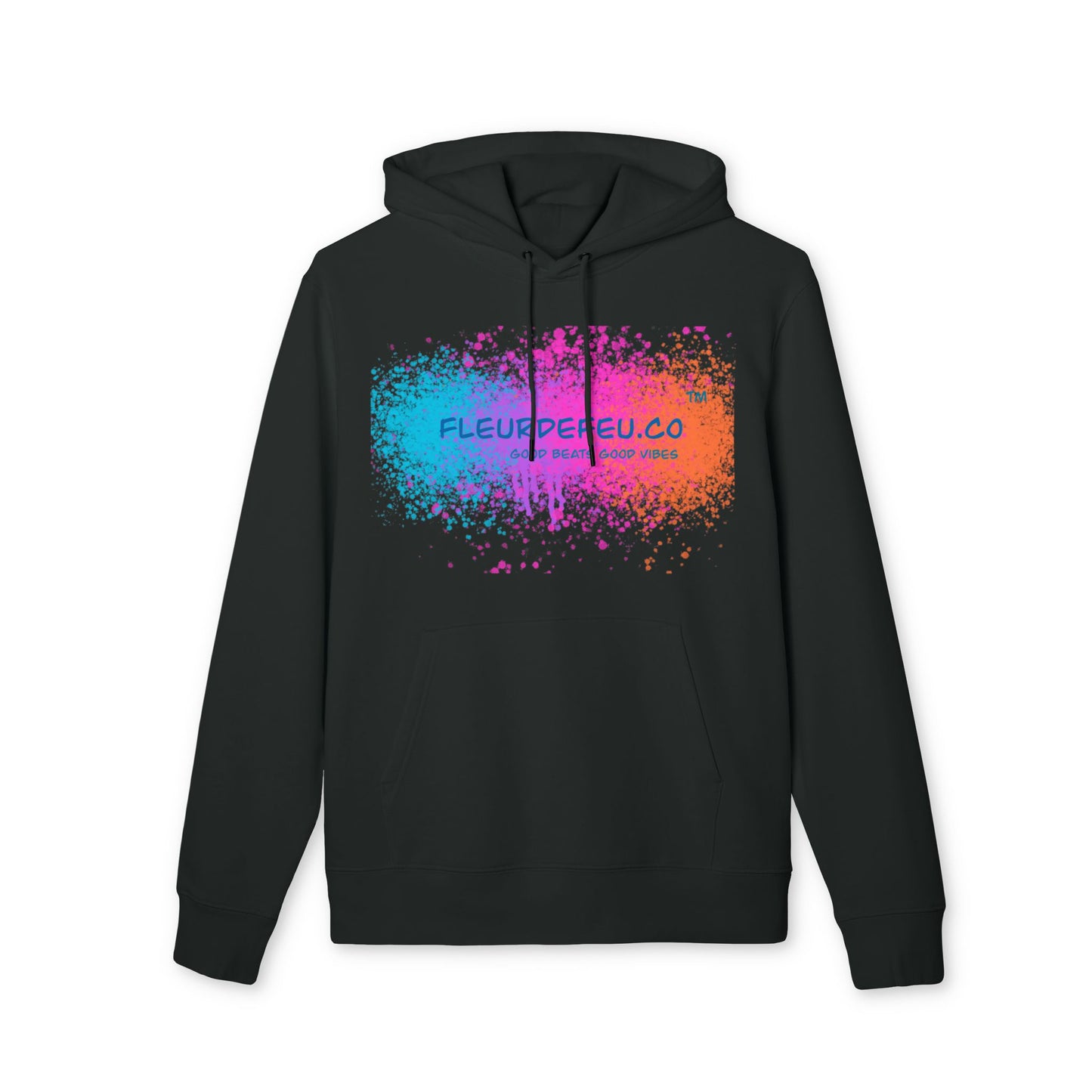 Good Beats Good Vibes Eco hoodie