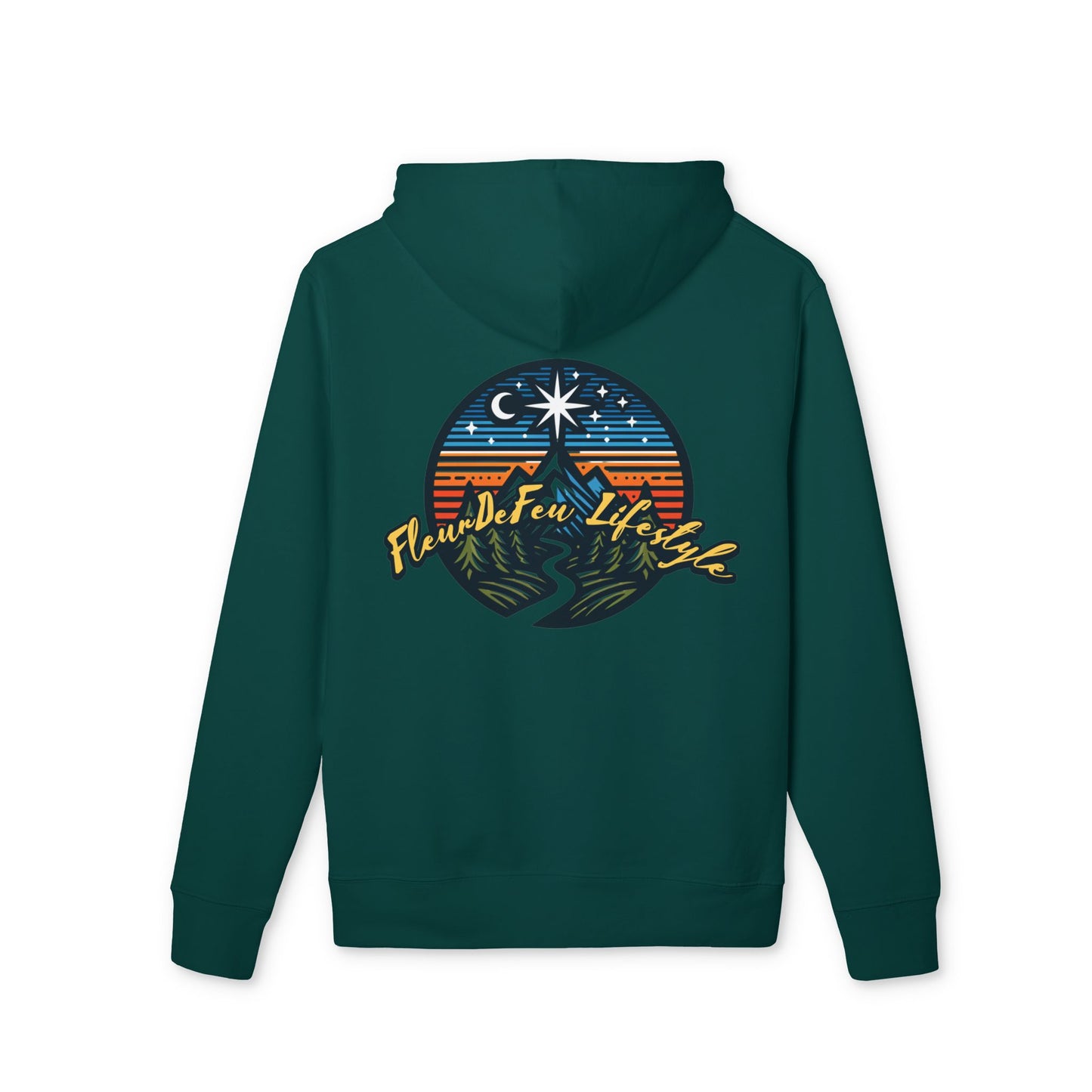 Fleur De Feu Lifestyle Eco Hoodie