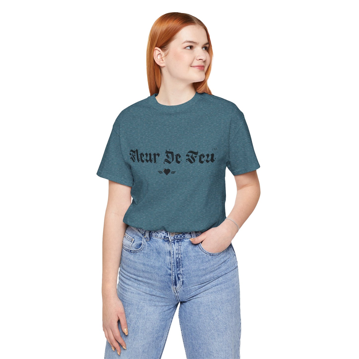 Fleur De Feu Tee