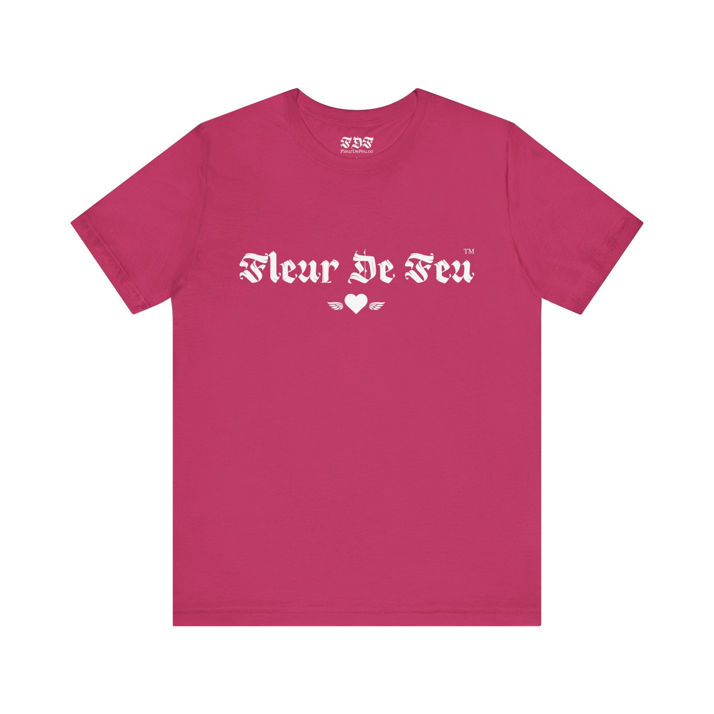 Fleur De Feu Tee