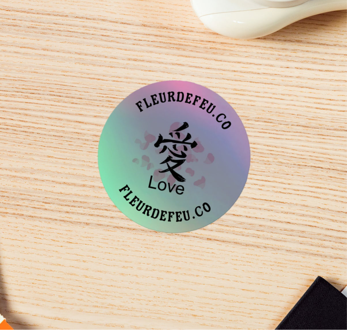 FDF Holographic stickers