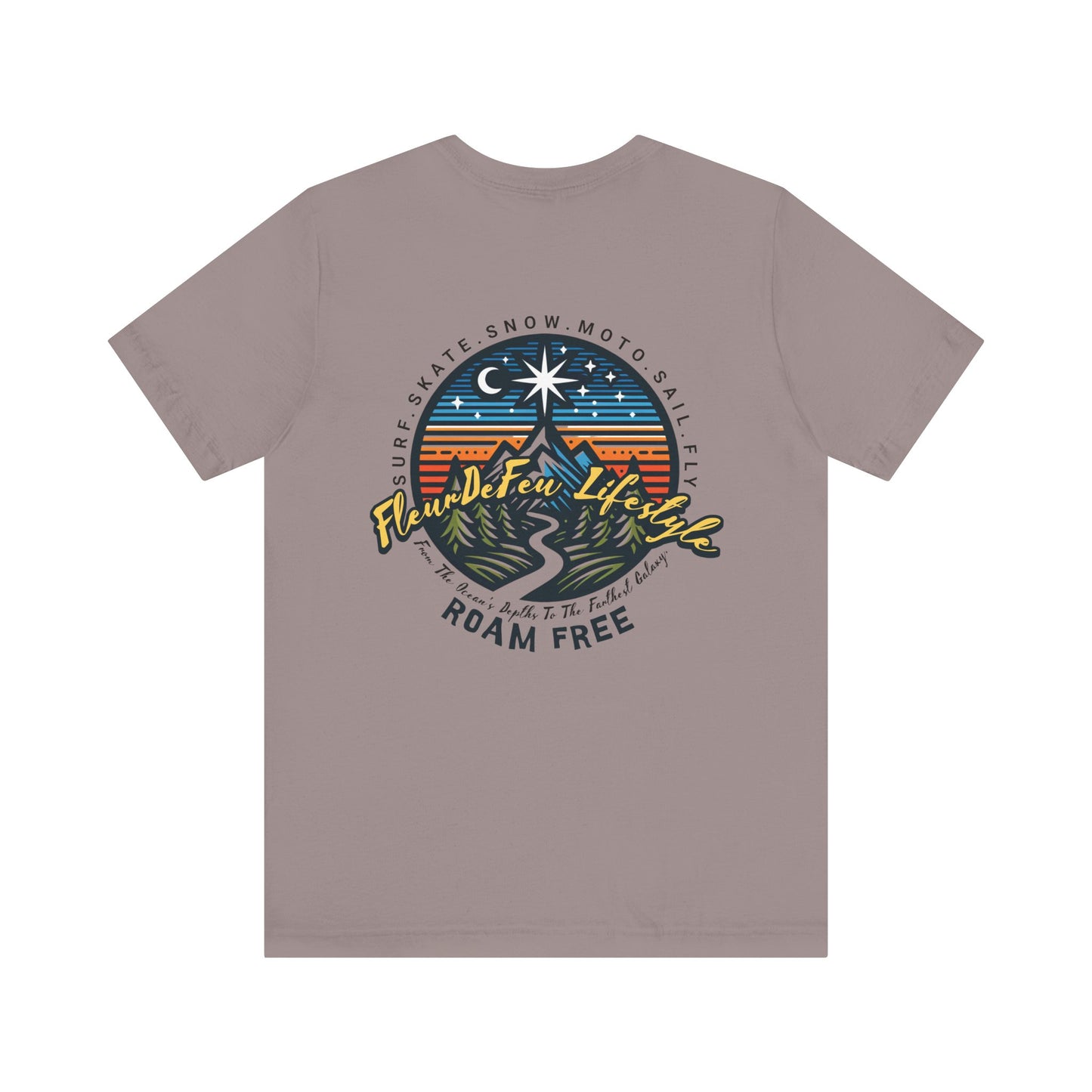 Fleur De Feu Lifestyle Tee