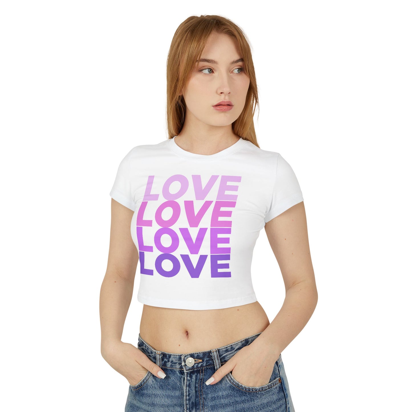 Love 💜 Crop Tops