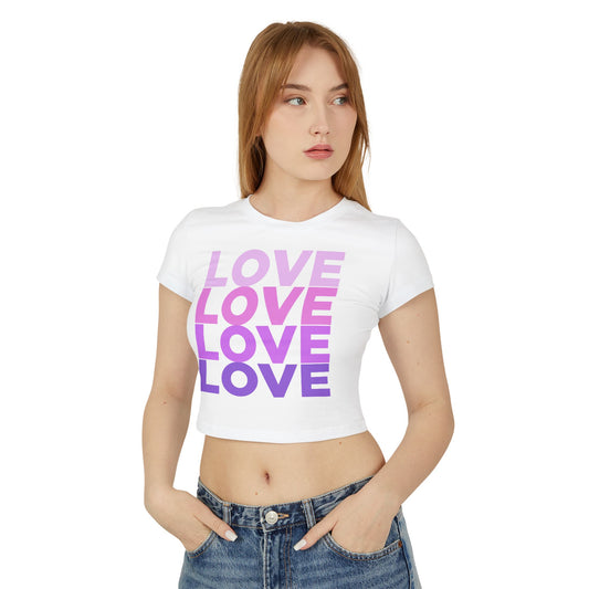 Love 💜 Crop Tops