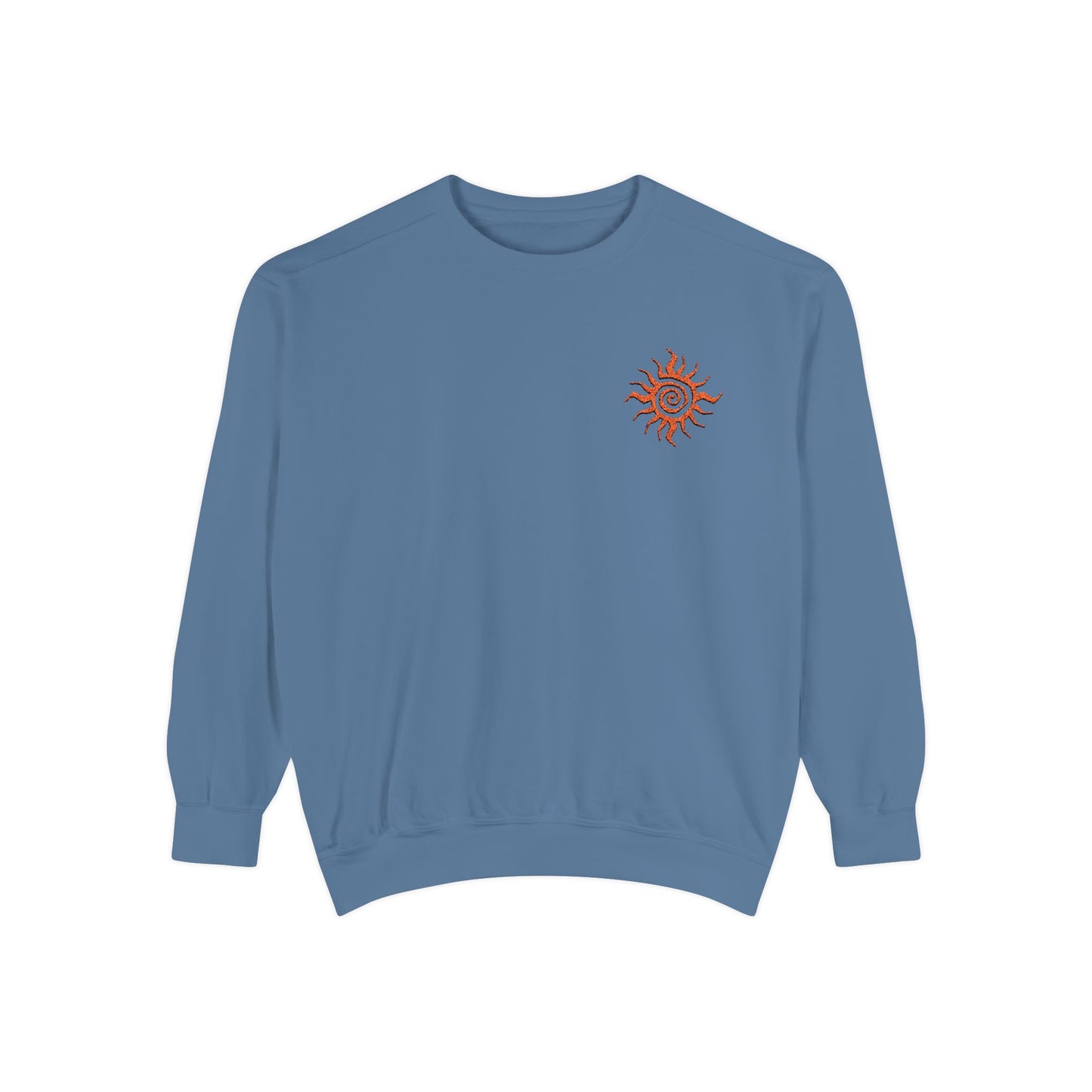 Embroidered Crewneck