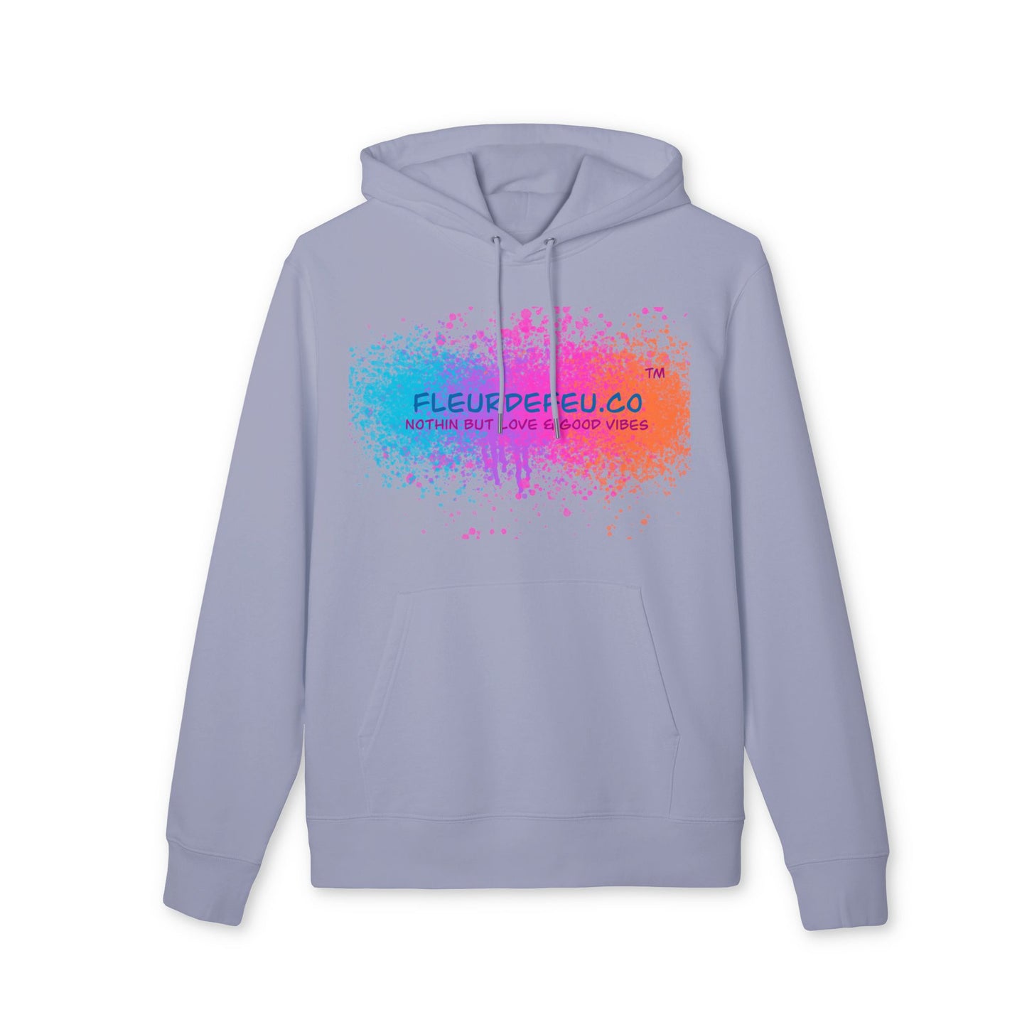 Love & Good Vibes Eco Hoodie